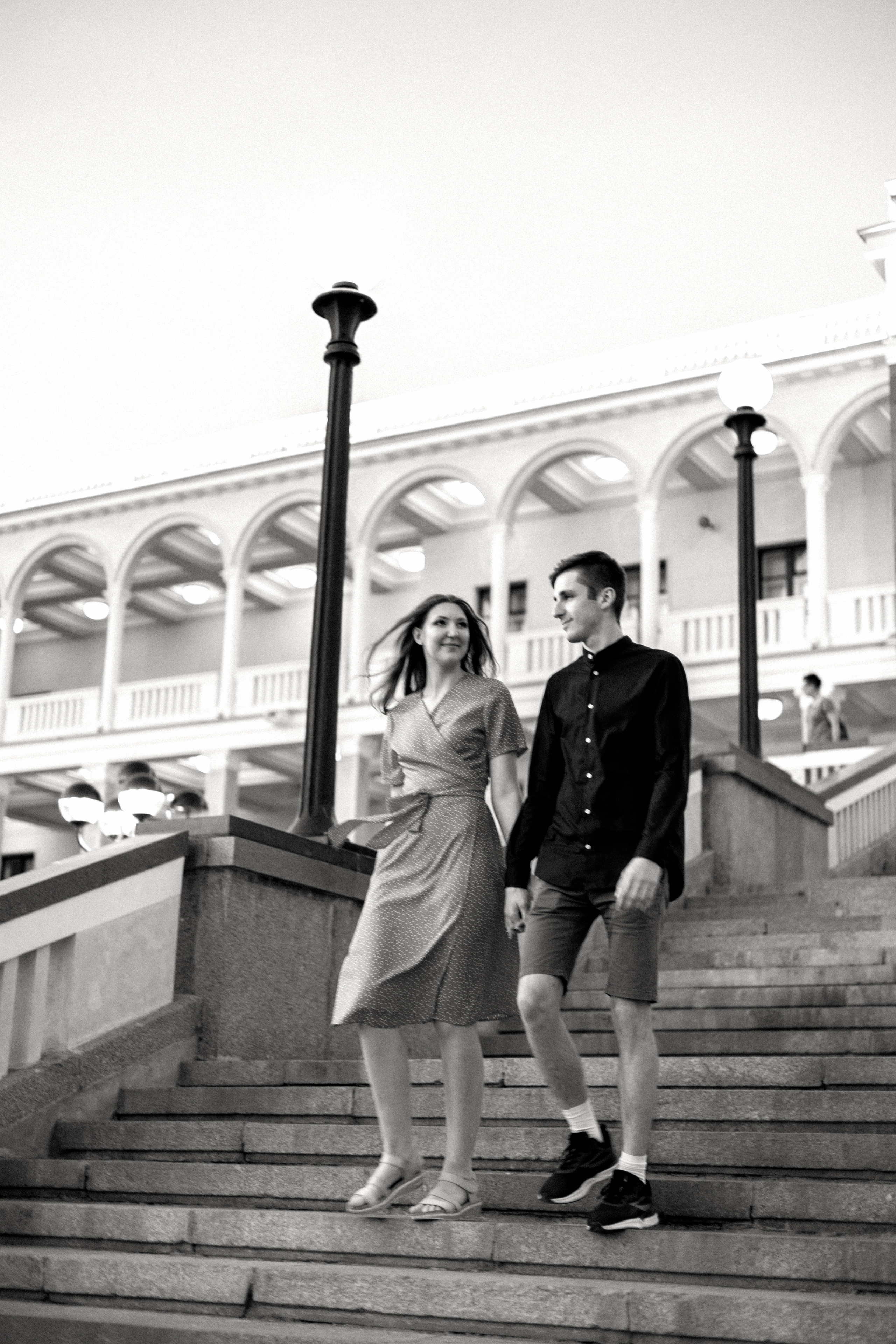 Речной вокзал: Семён и Настя. Свадебный и индивидуальный фотограф Татьяна Гуляева