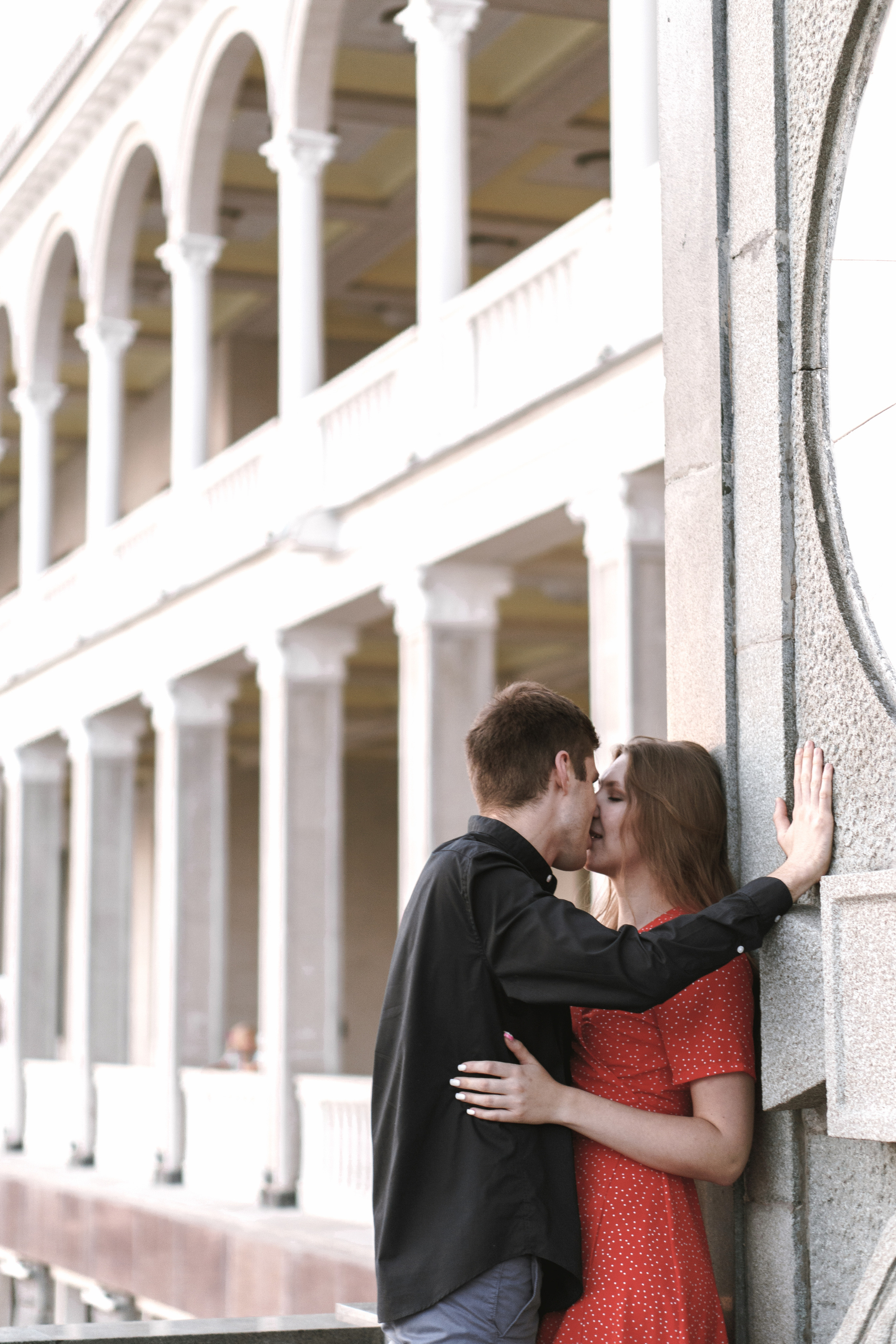 Речной вокзал: Семён и Настя. Свадебный и индивидуальный фотограф Татьяна Гуляева