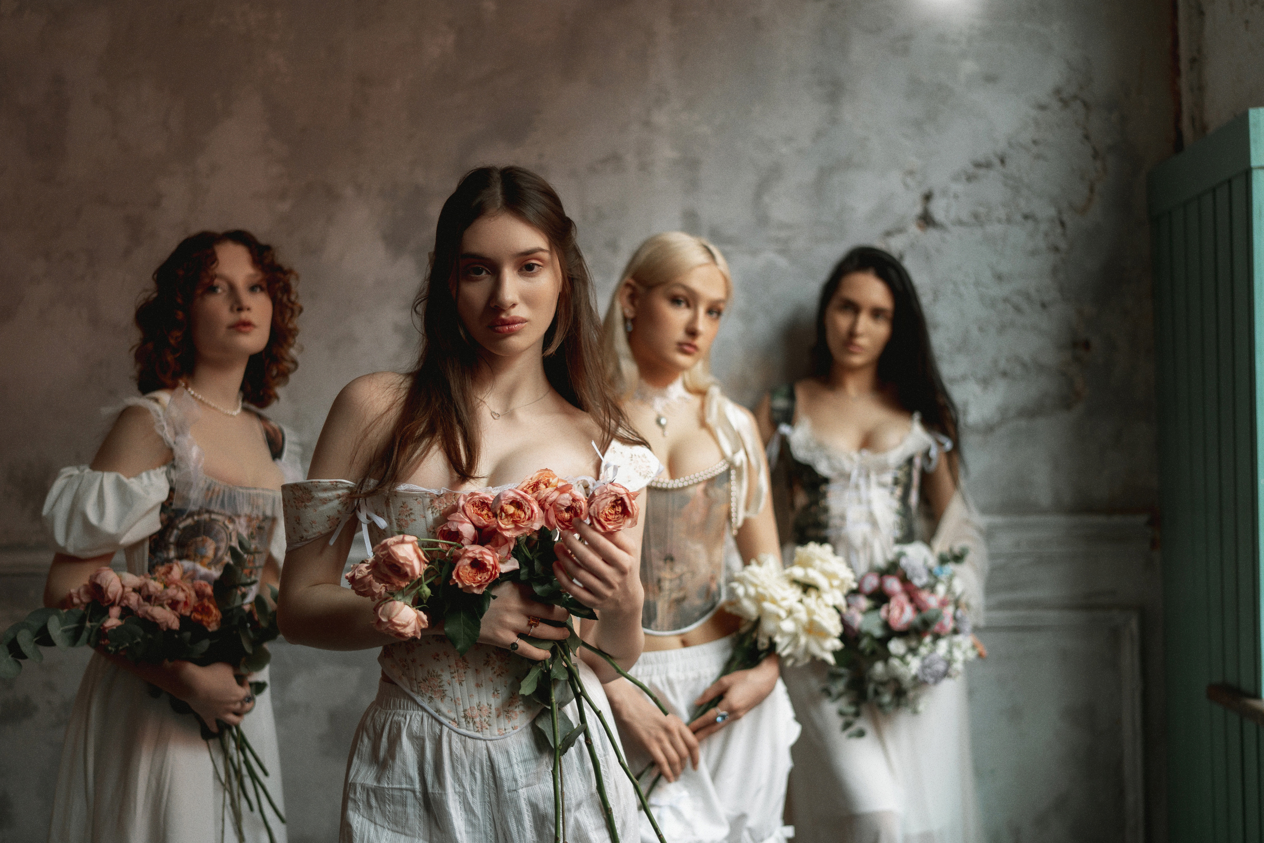 Съемка для бренда корсетов 2023. Свадебный и индивидуальный фотограф Татьяна Гуляева