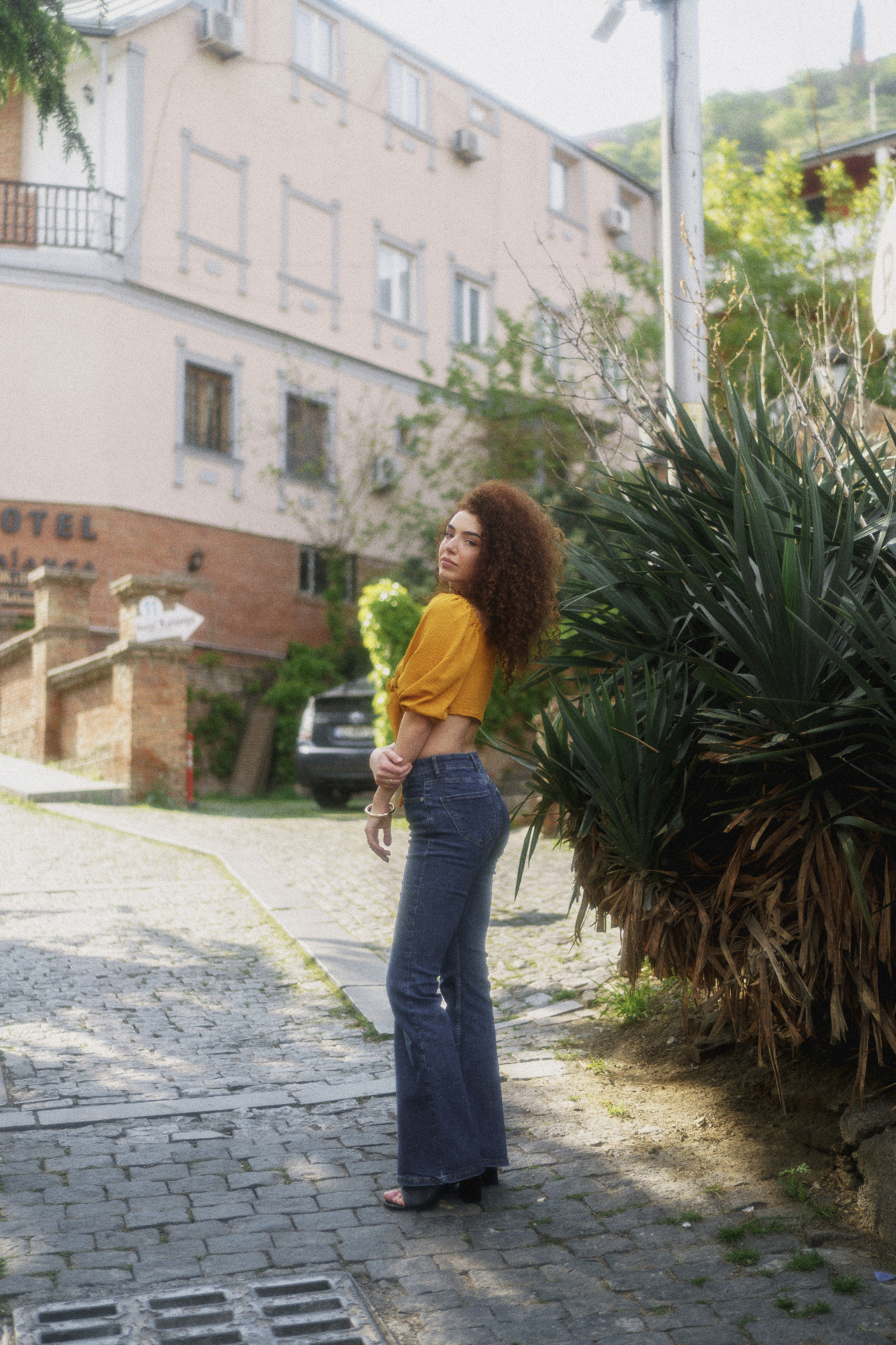 Прогулка по Тбилиси: Элена. Свадебный и индивидуальный фотограф Татьяна Гуляева