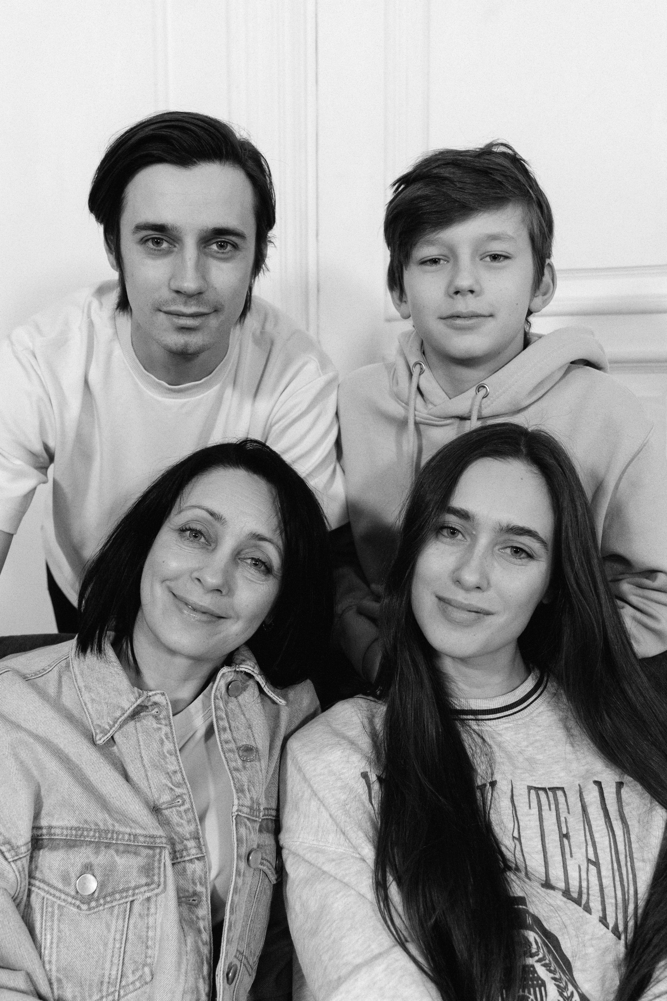 Наталья, Женя, Саша и Федя. Свадебный и индивидуальный фотограф Татьяна Гуляева