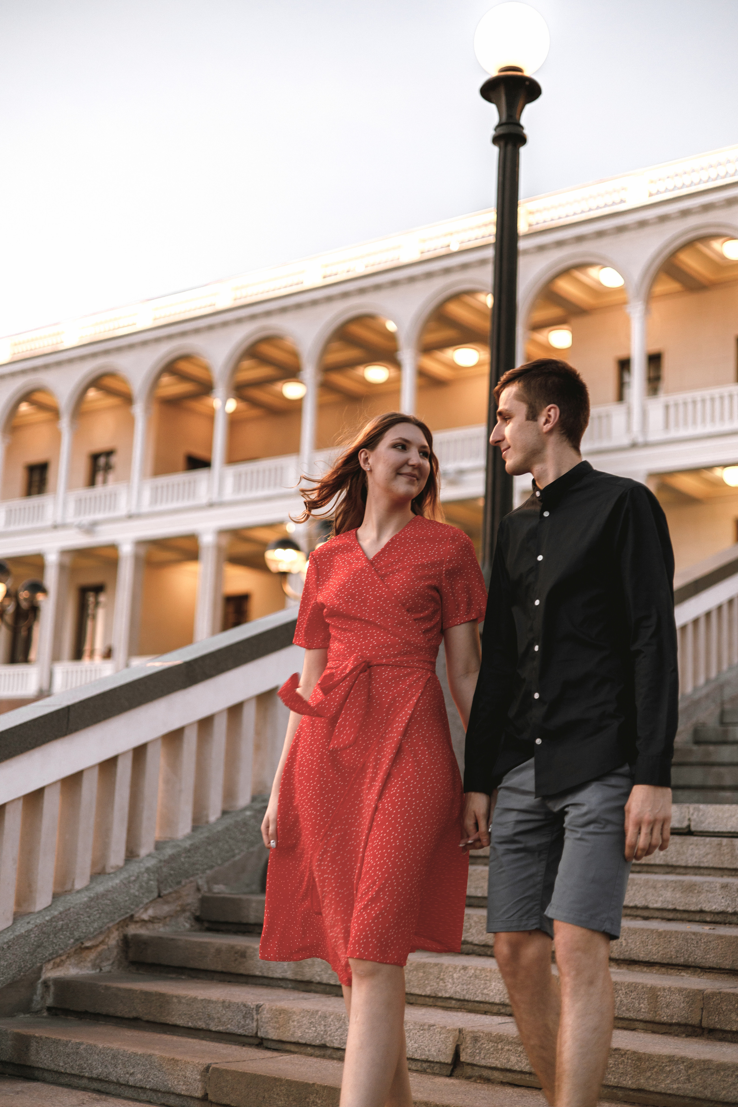 Речной вокзал: Семён и Настя. Свадебный и индивидуальный фотограф Татьяна Гуляева