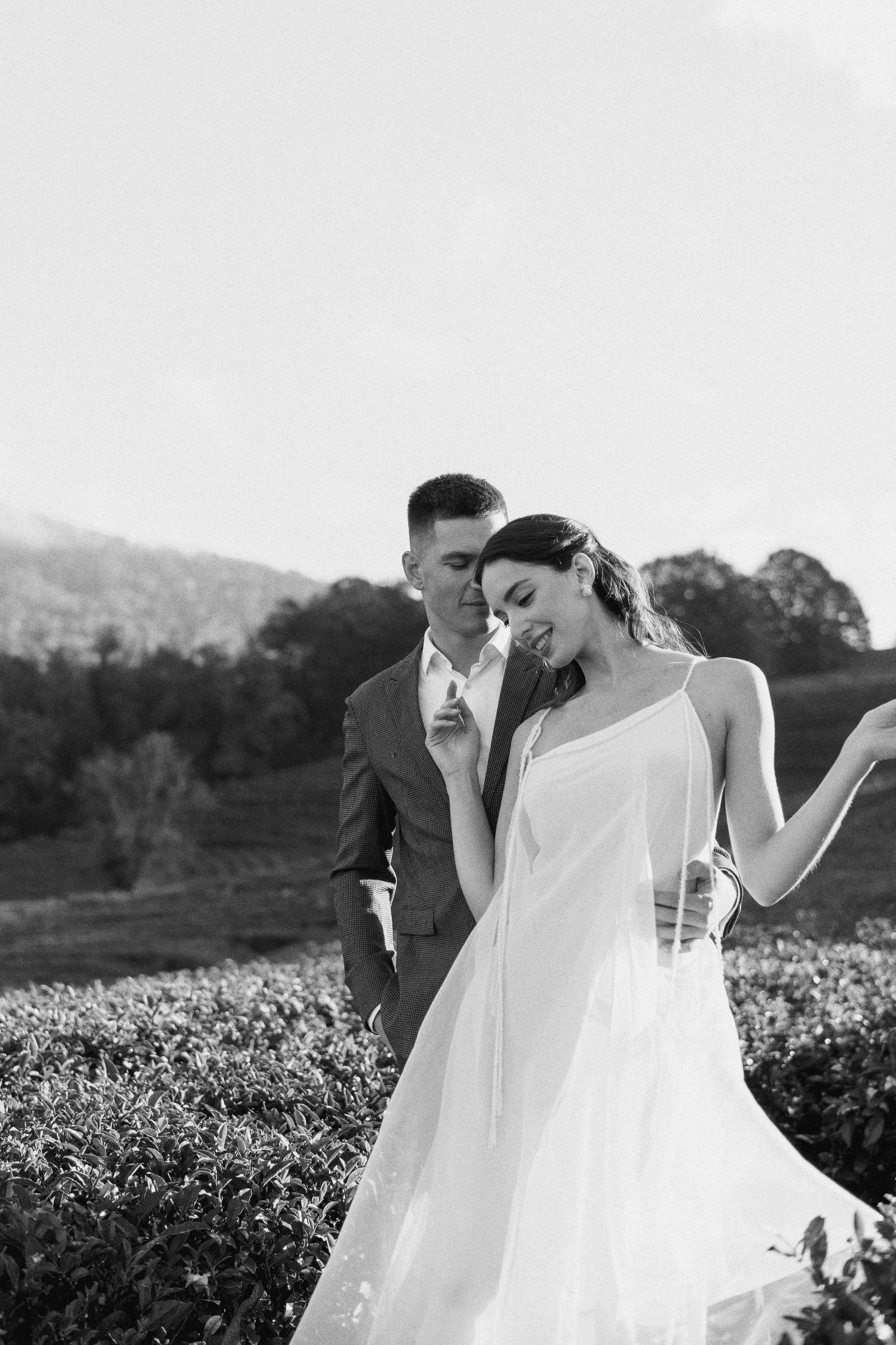 На чайных плантациях: Влад и Даша. Свадебный и индивидуальный фотограф Татьяна Гуляева