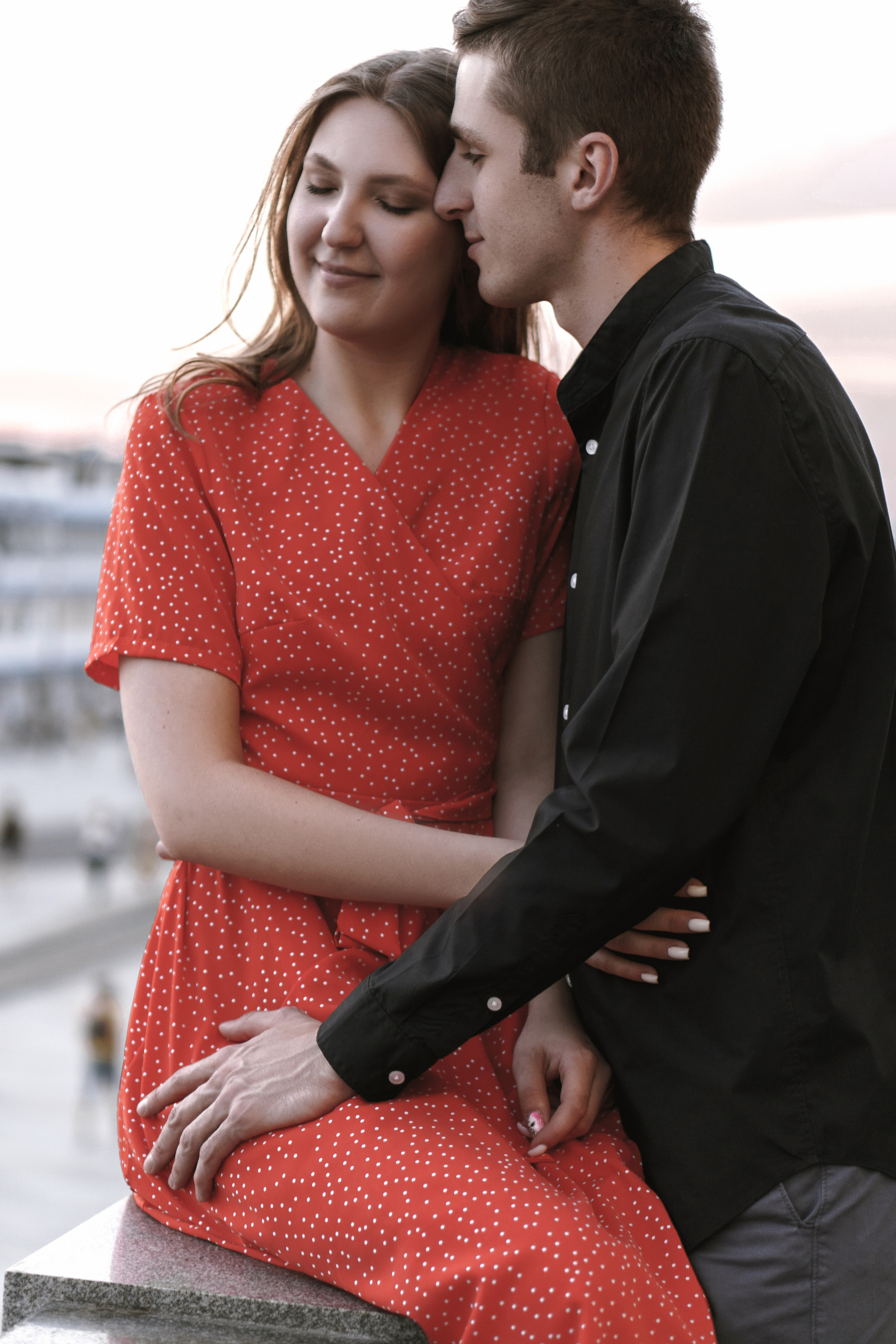 Речной вокзал: Семён и Настя. Свадебный и индивидуальный фотограф Татьяна Гуляева