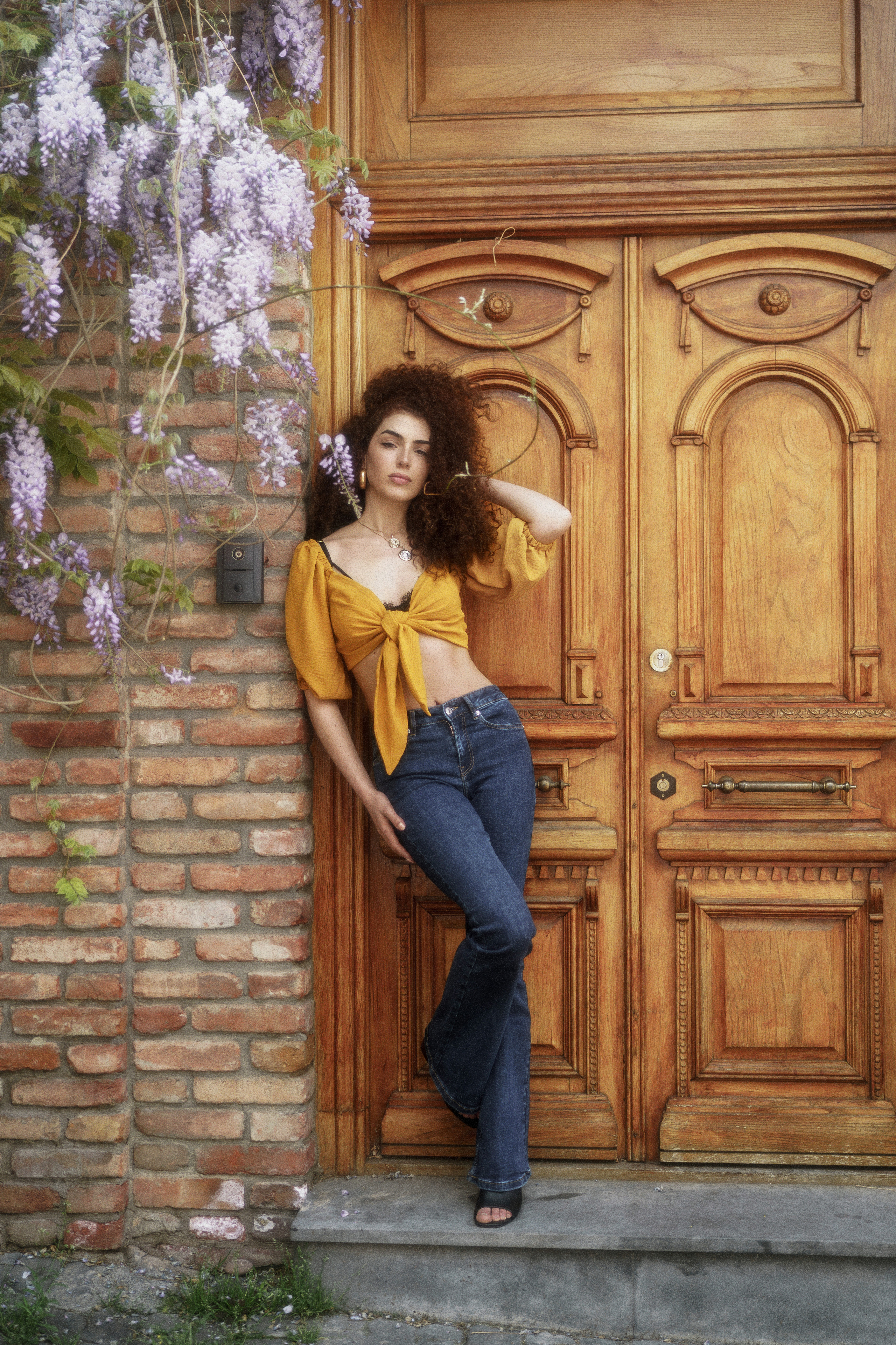 Прогулка по Тбилиси: Элена. Свадебный и индивидуальный фотограф Татьяна Гуляева