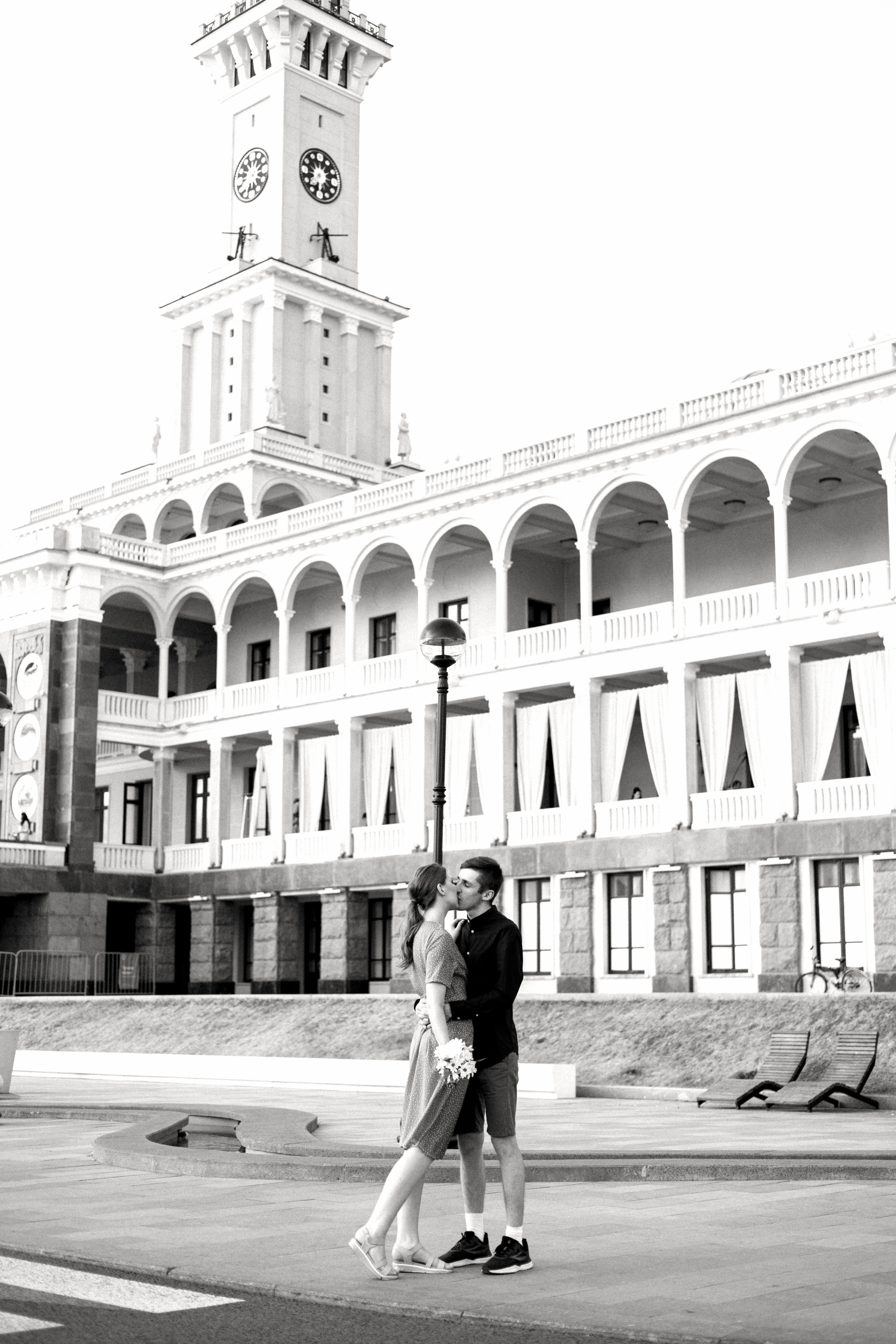 Речной вокзал: Семён и Настя. Свадебный и индивидуальный фотограф Татьяна Гуляева