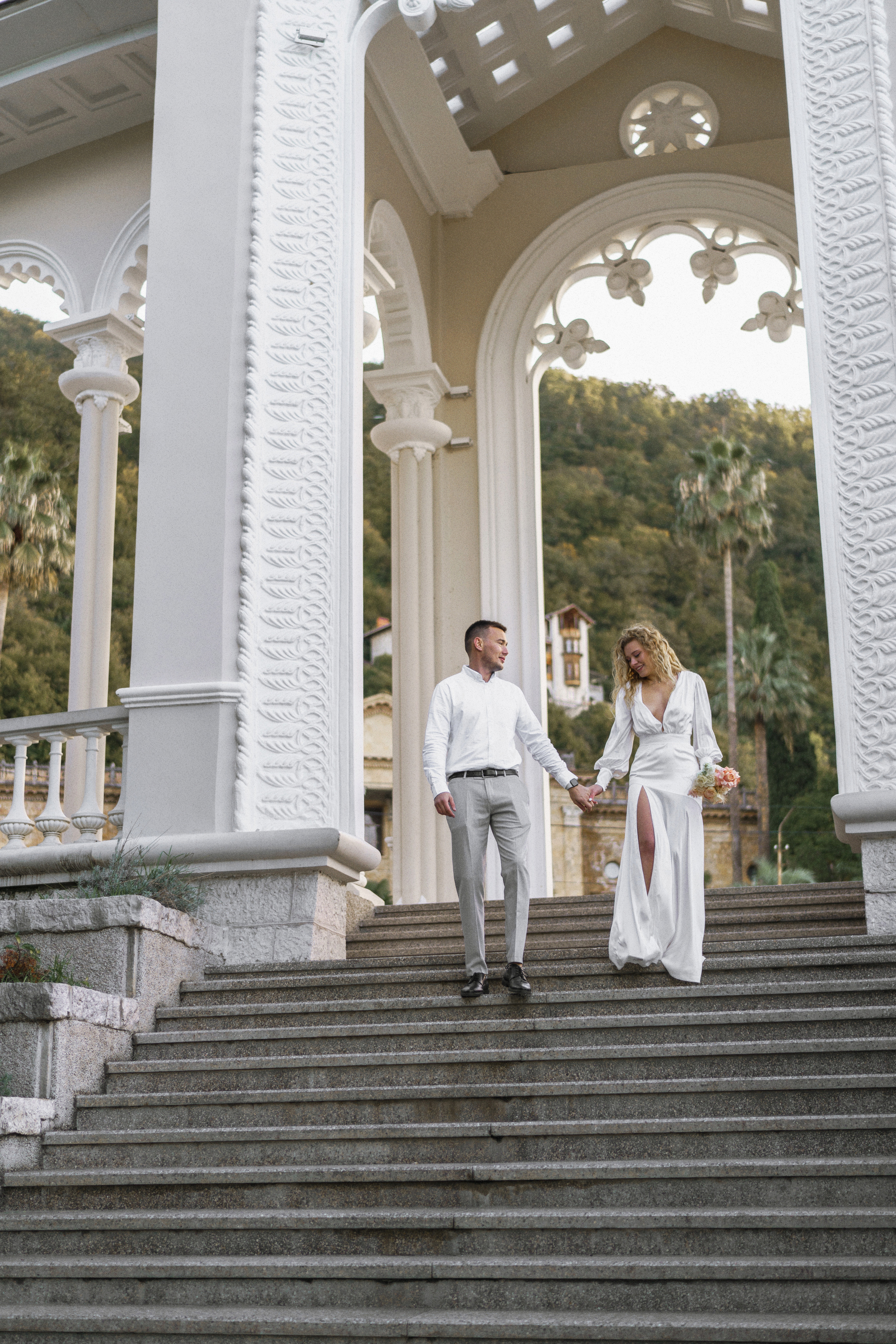 Абхазия: Лика и Вова. Свадебный и индивидуальный фотограф Татьяна Гуляева