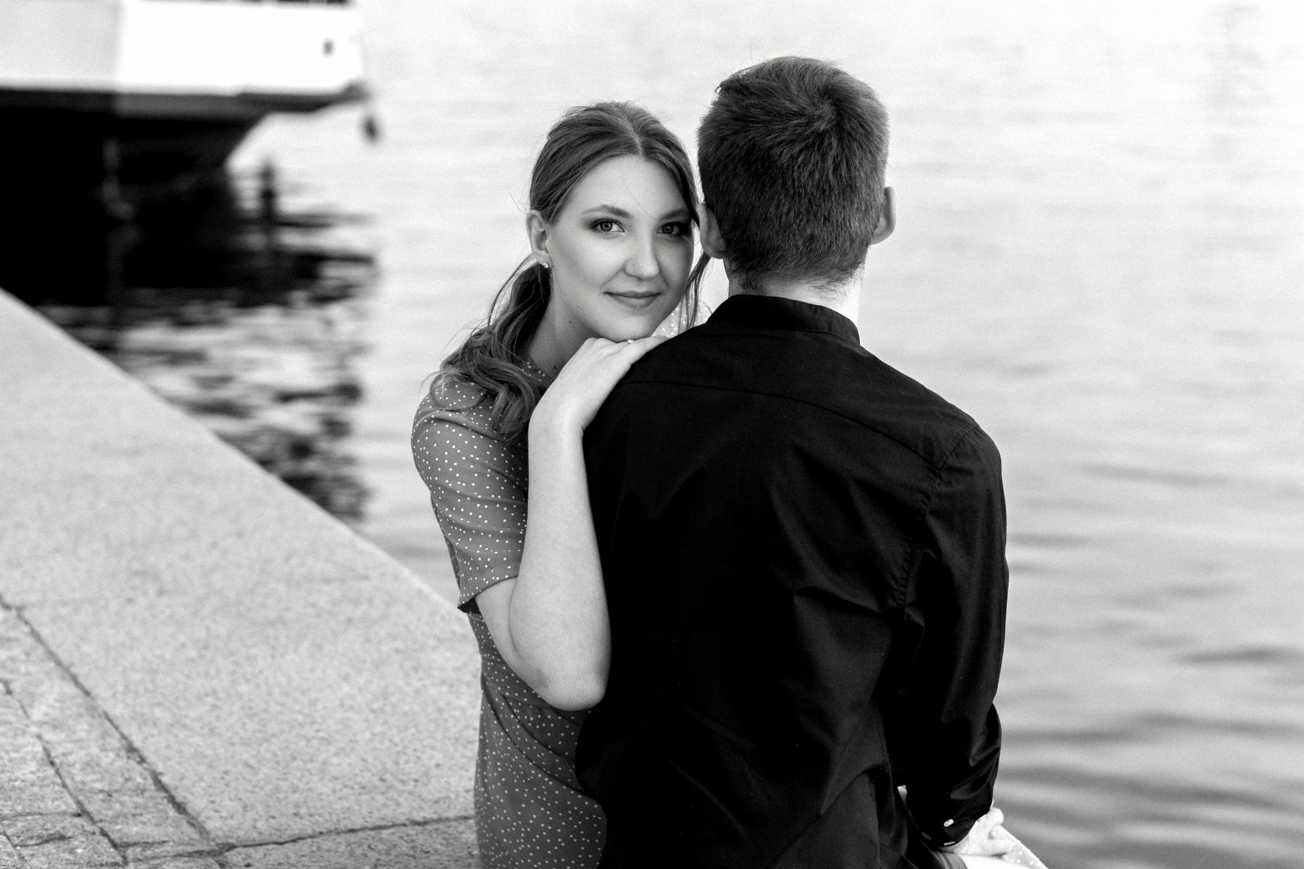 Речной вокзал: Семён и Настя. Свадебный и индивидуальный фотограф Татьяна Гуляева