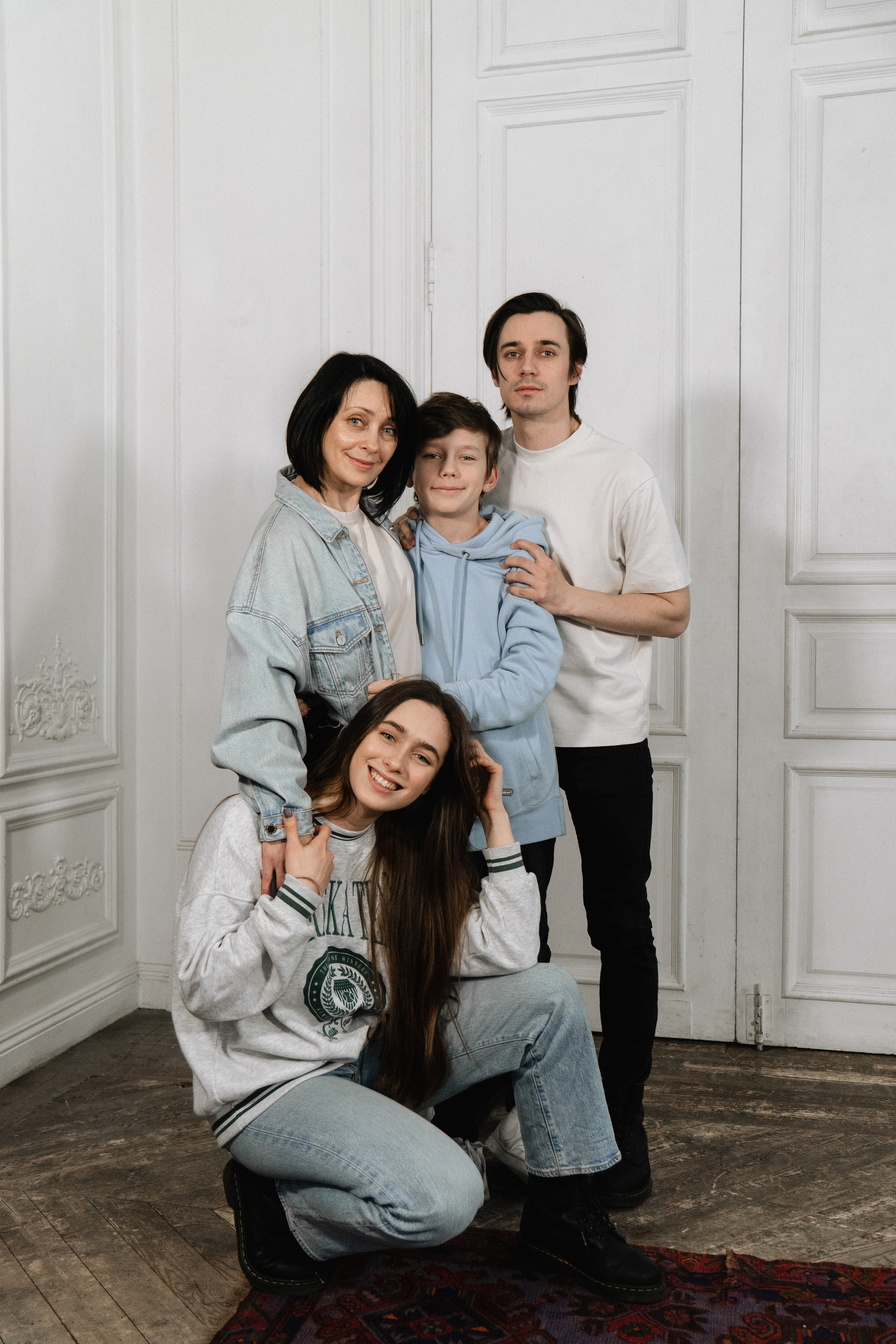 Наталья, Женя, Саша и Федя. Свадебный и индивидуальный фотограф Татьяна Гуляева