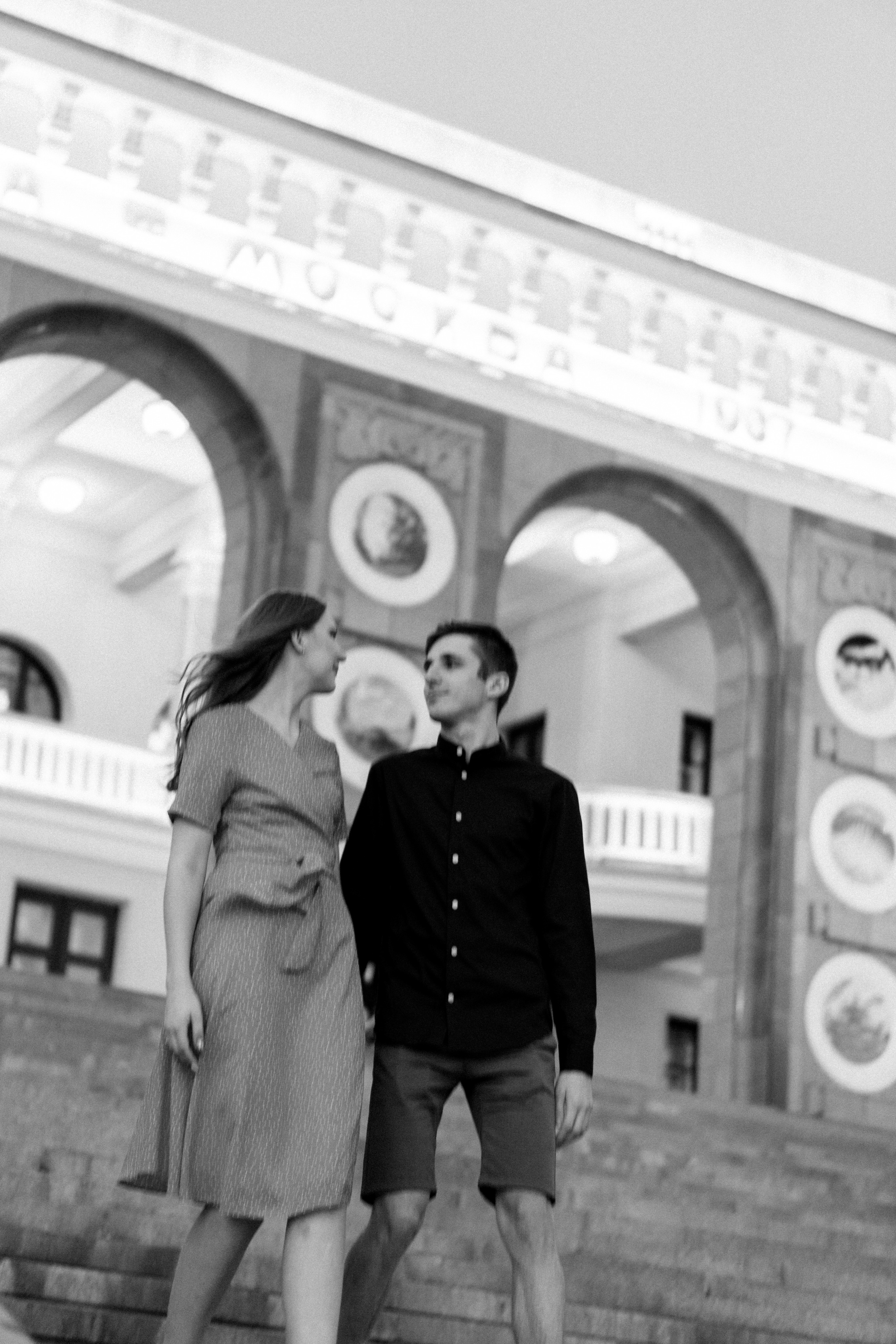 Речной вокзал: Семён и Настя. Свадебный и индивидуальный фотограф Татьяна Гуляева