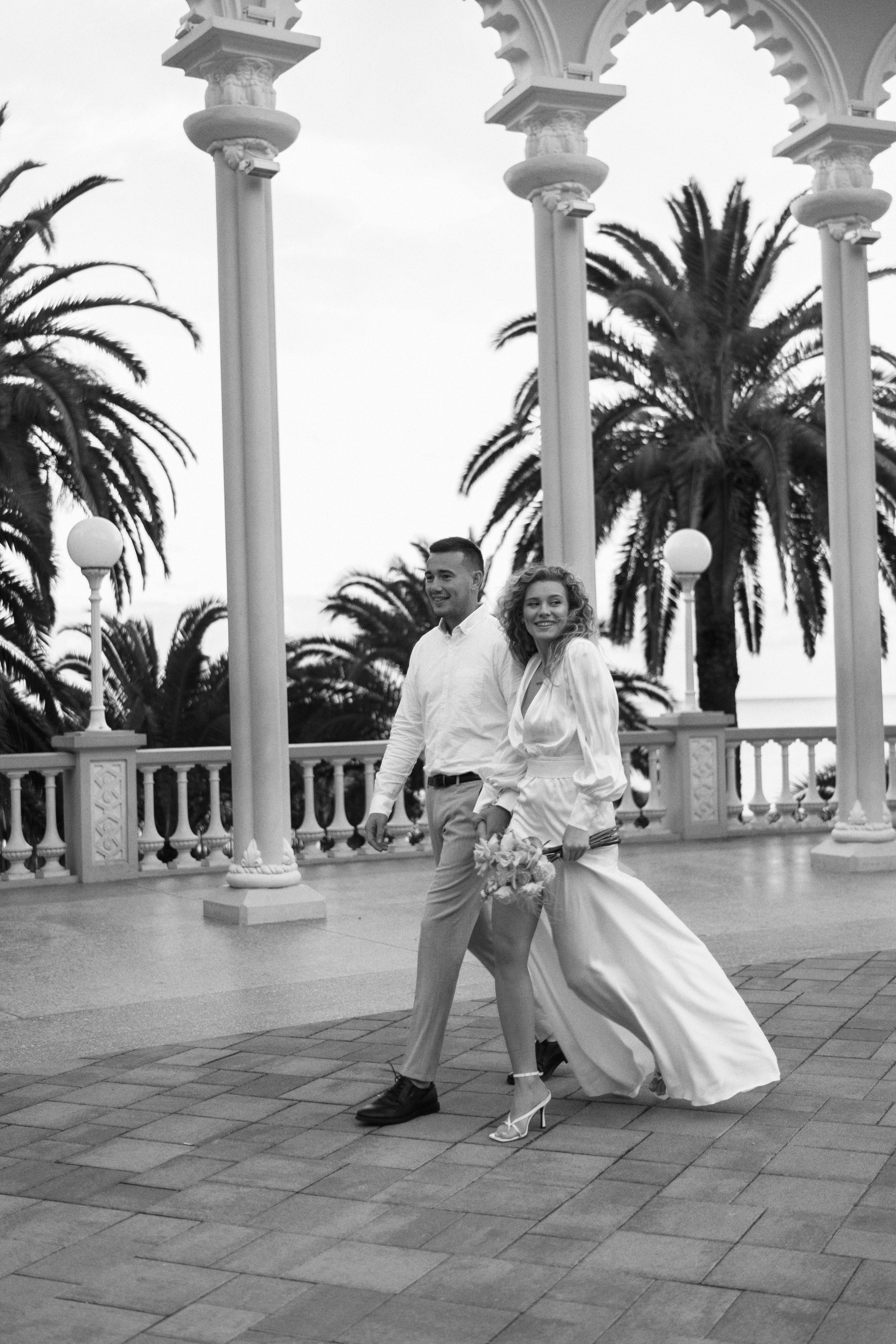 Абхазия: Лика и Вова. Свадебный и индивидуальный фотограф Татьяна Гуляева