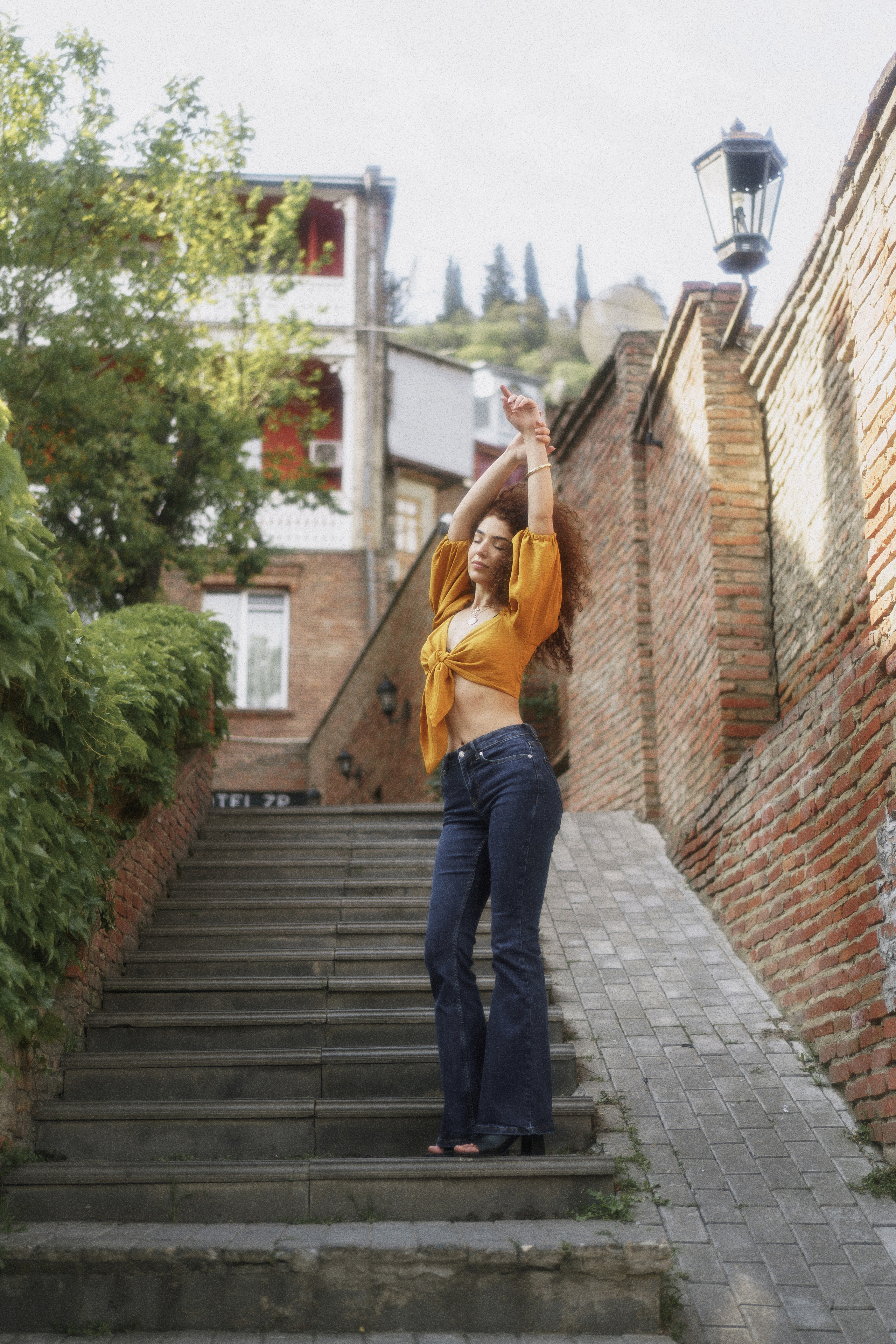 Прогулка по Тбилиси: Элена. Свадебный и индивидуальный фотограф Татьяна Гуляева