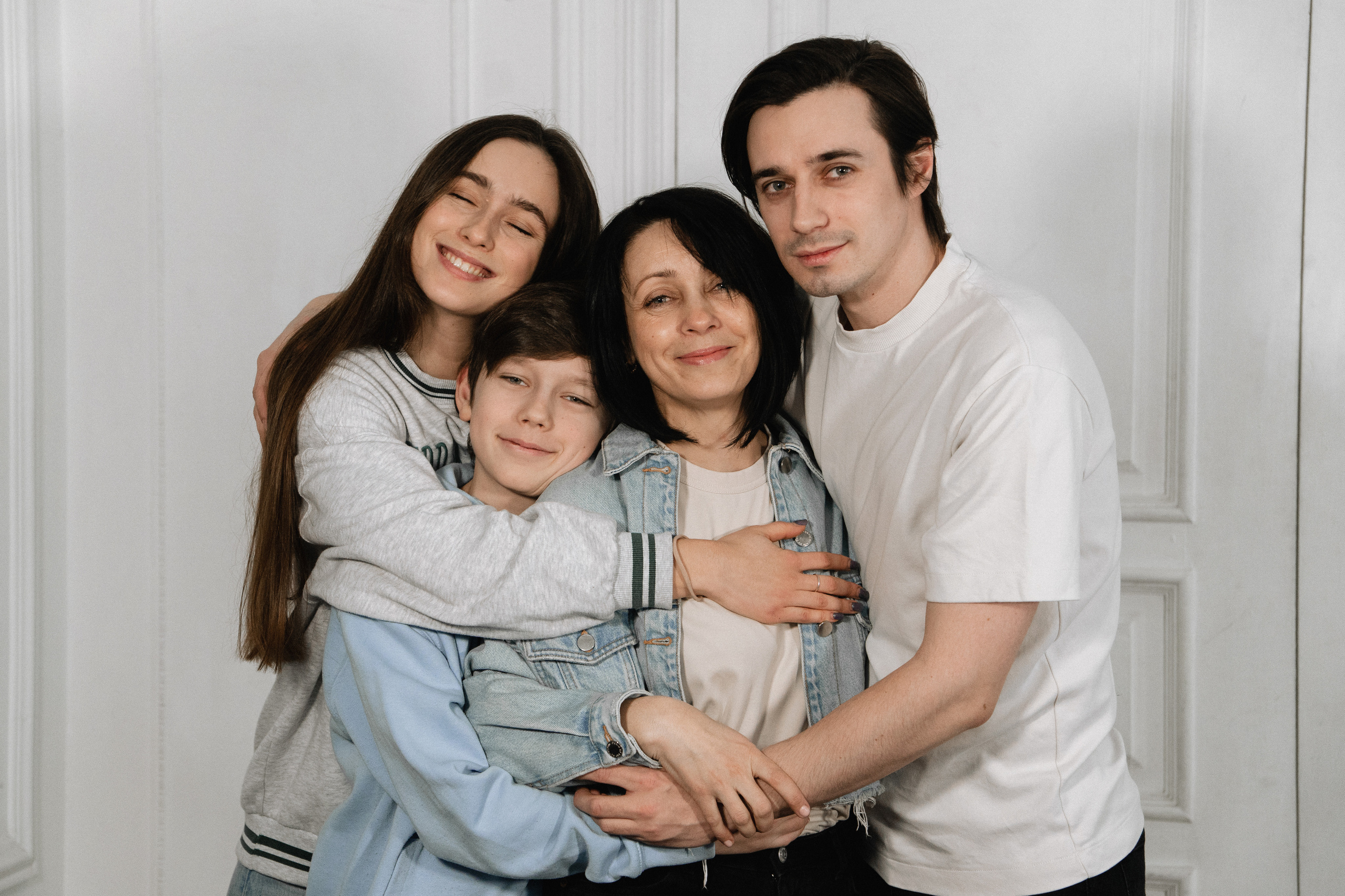 Наталья, Женя, Саша и Федя. Свадебный и индивидуальный фотограф Татьяна Гуляева