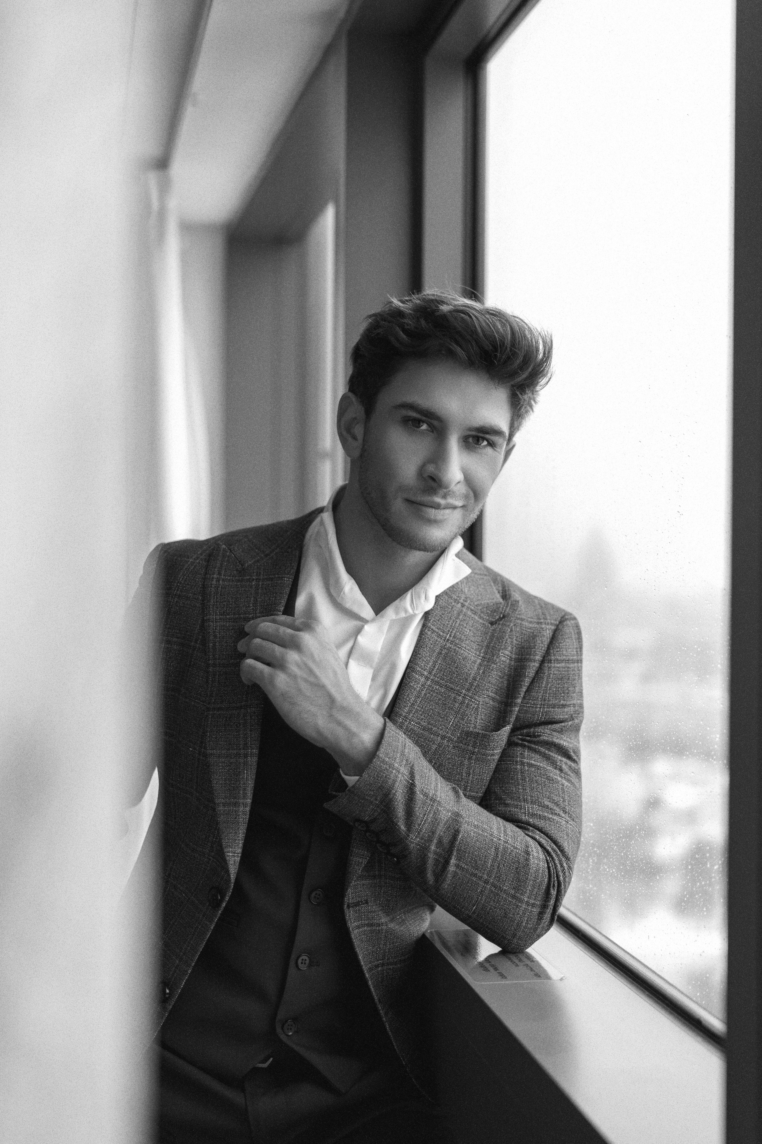 Сборы в отеле: Акулина и Мэтт. Свадебный и индивидуальный фотограф Татьяна Гуляева