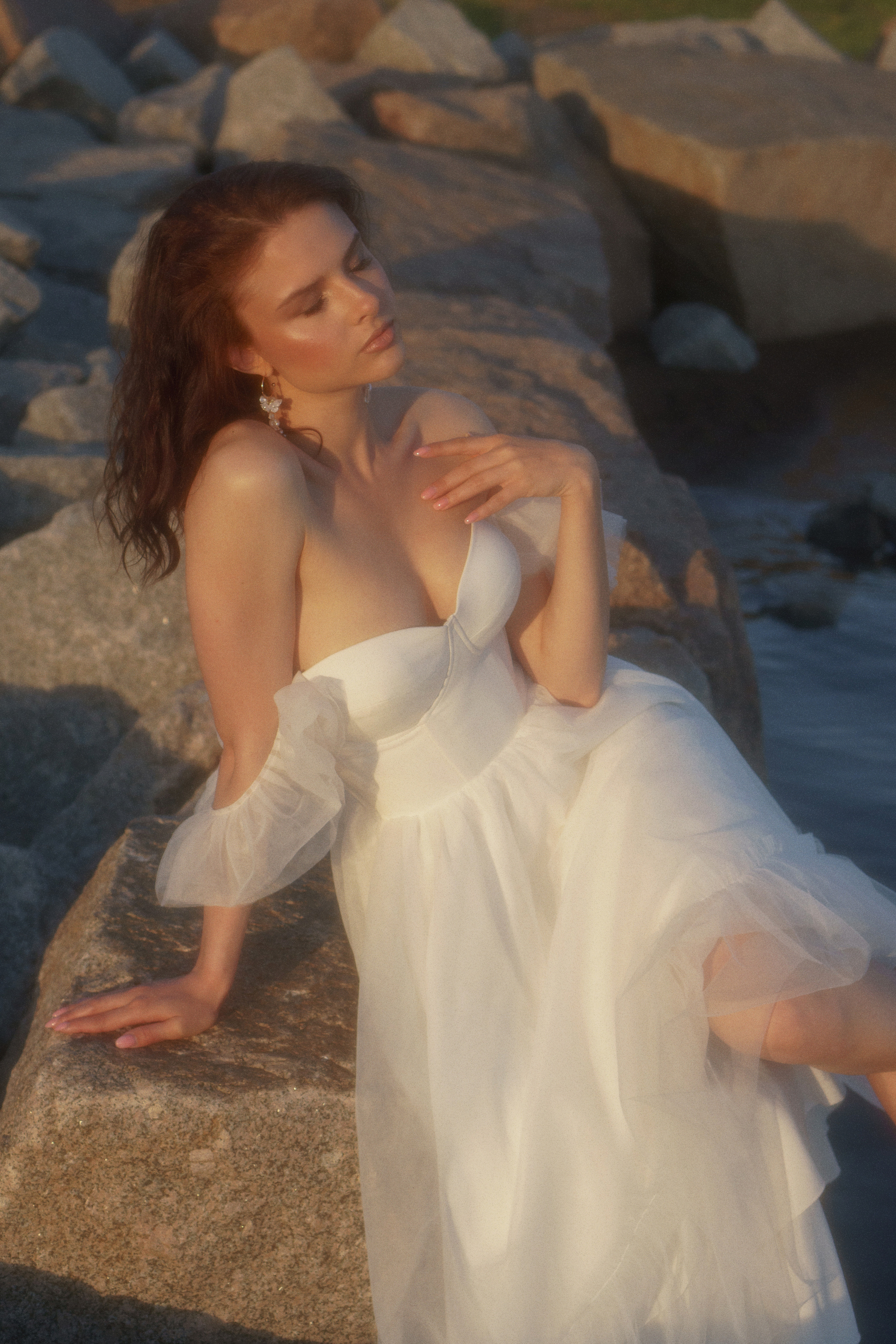 Финский залив: Марго. Свадебный и индивидуальный фотограф Татьяна Гуляева