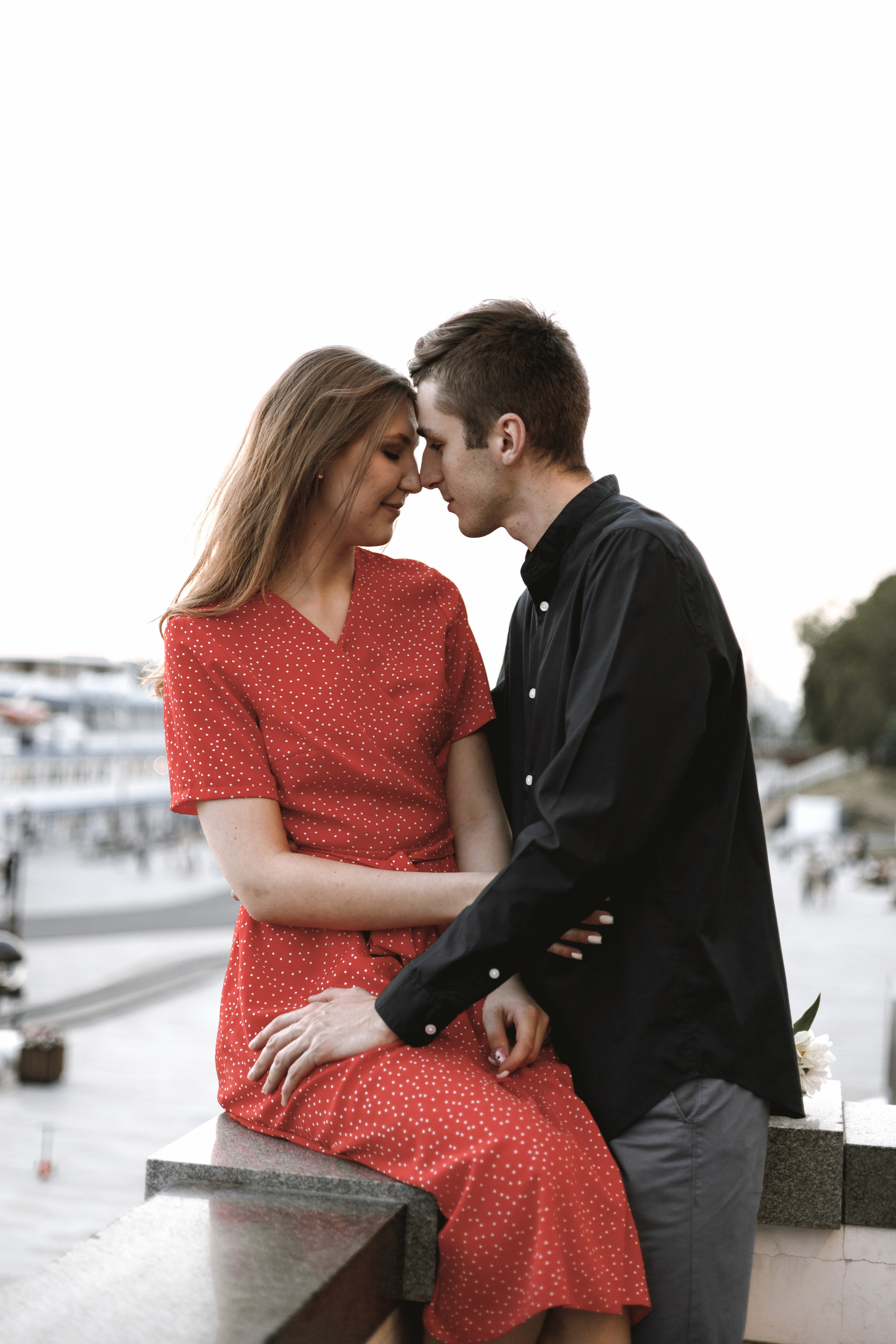 Речной вокзал: Семён и Настя. Свадебный и индивидуальный фотограф Татьяна Гуляева