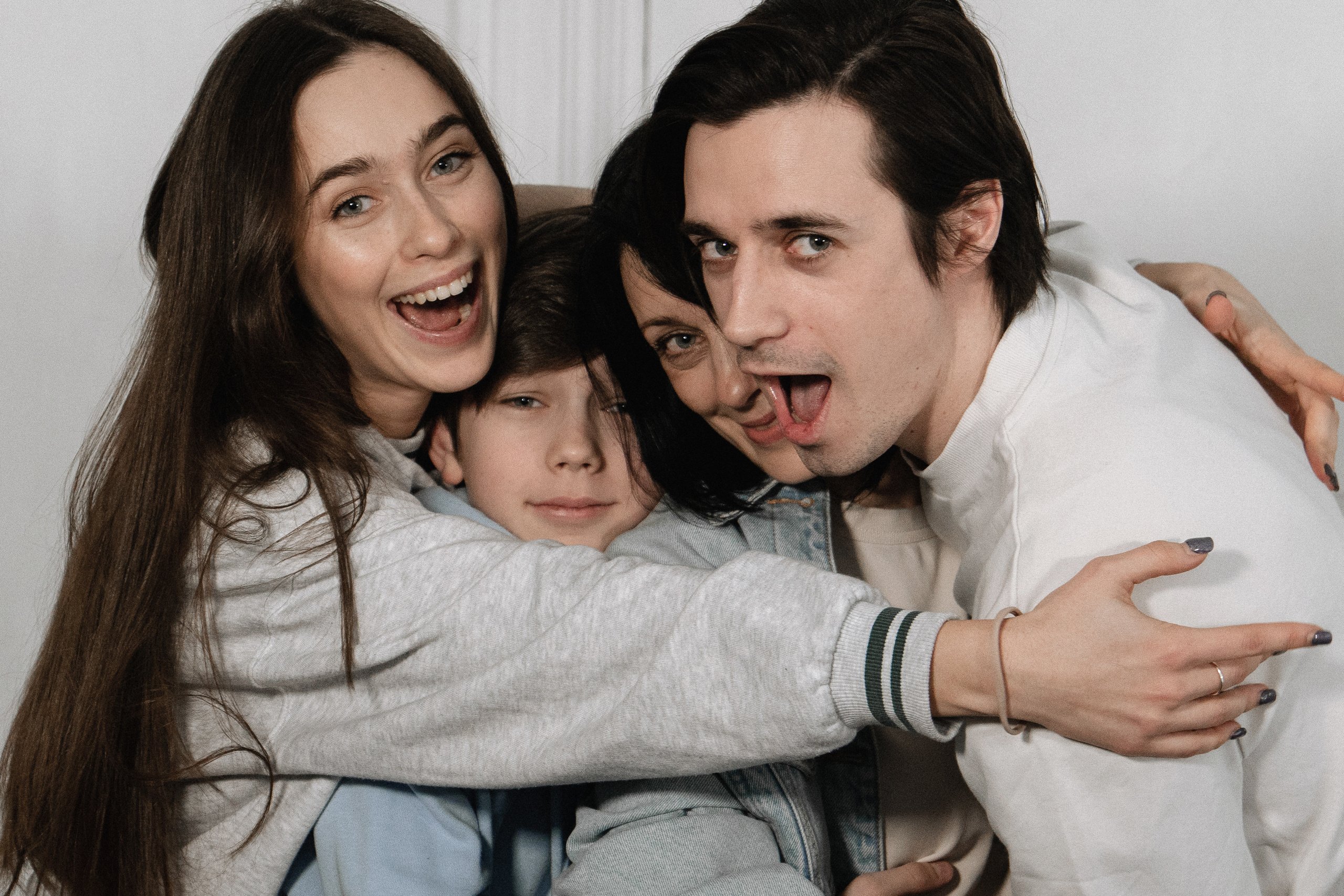 Наталья, Женя, Саша и Федя. Свадебный и индивидуальный фотограф Татьяна Гуляева