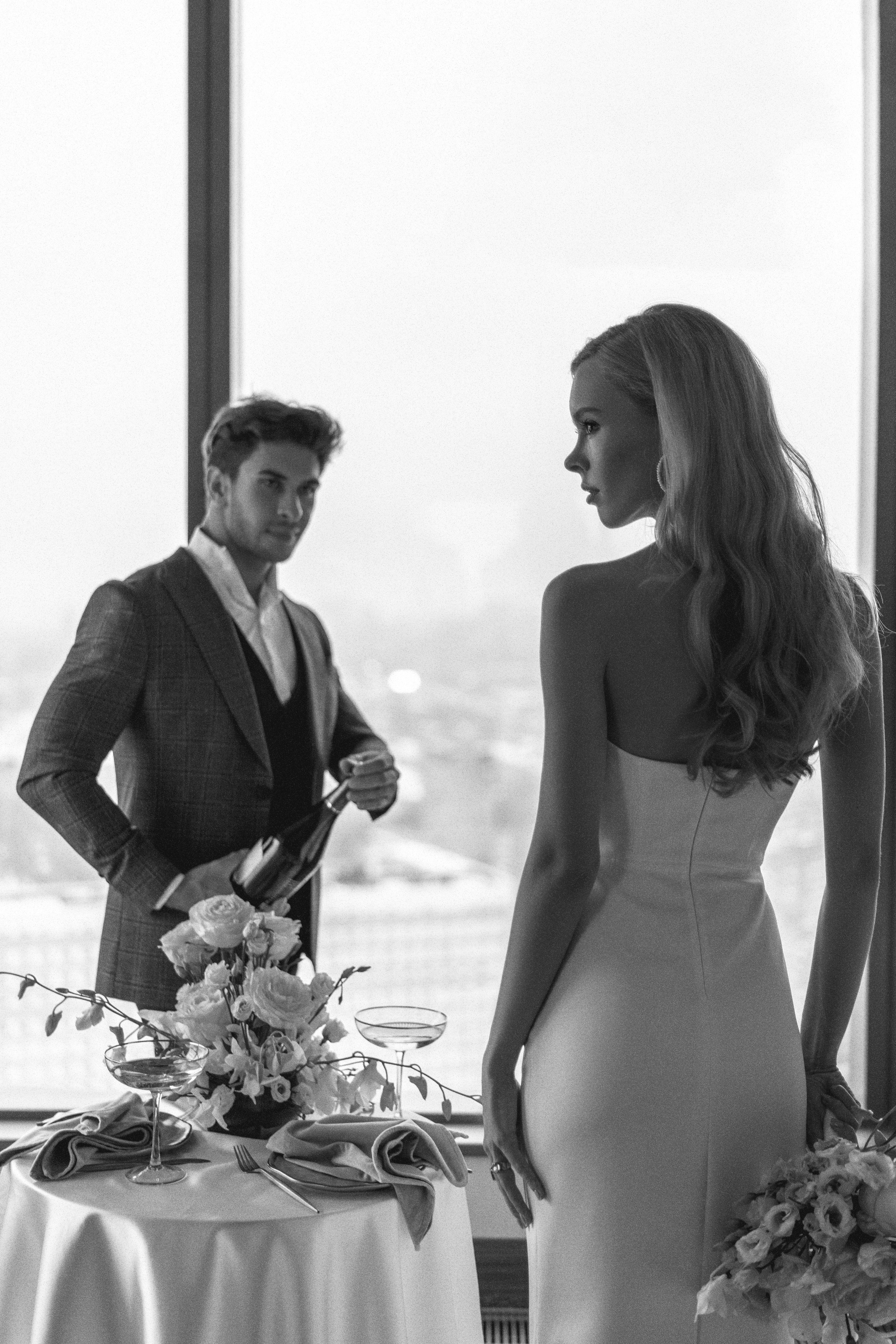 Сборы в отеле: Акулина и Мэтт. Свадебный и индивидуальный фотограф Татьяна Гуляева