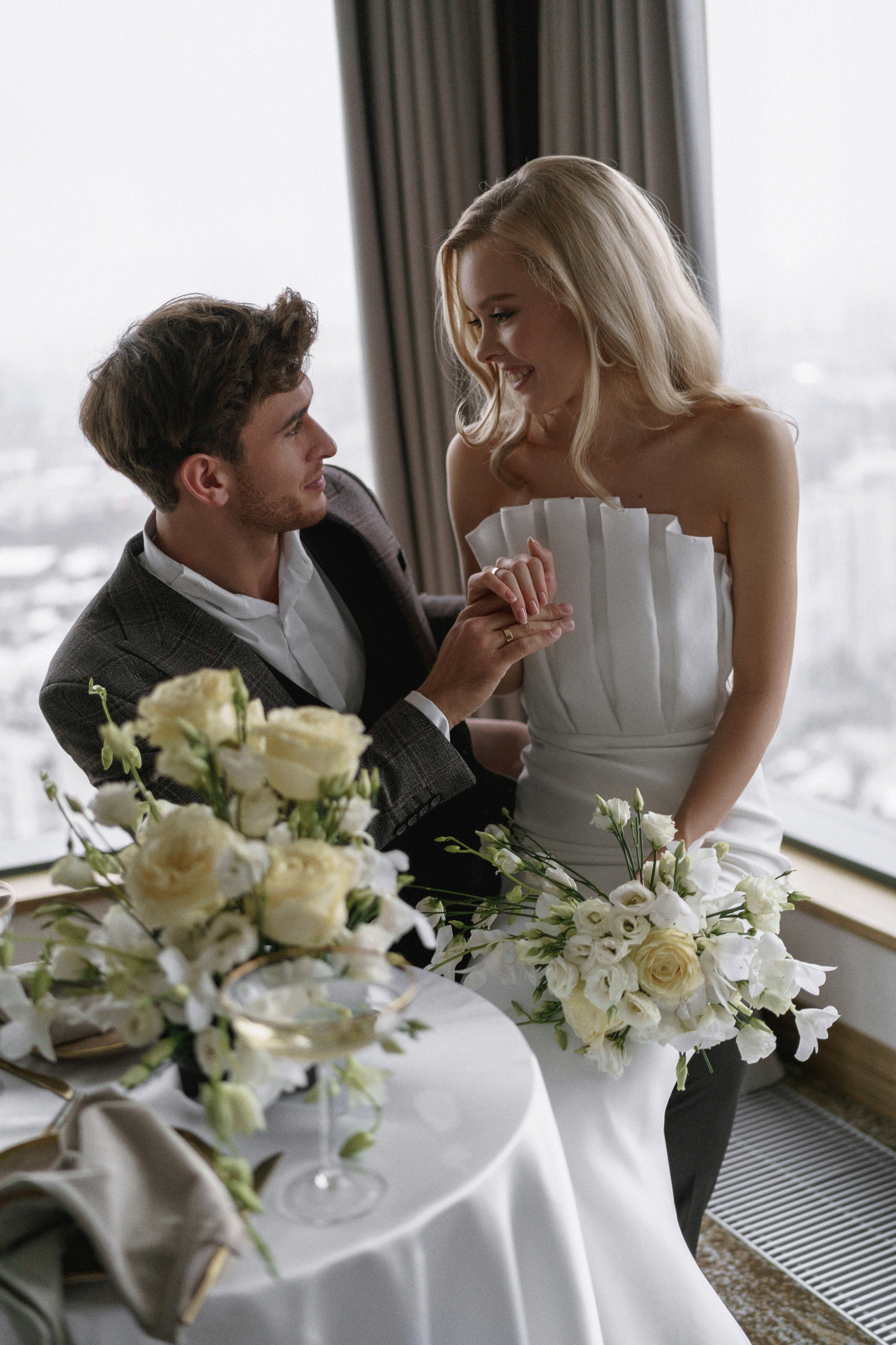 Сборы в отеле: Акулина и Мэтт. Свадебный и индивидуальный фотограф Татьяна Гуляева