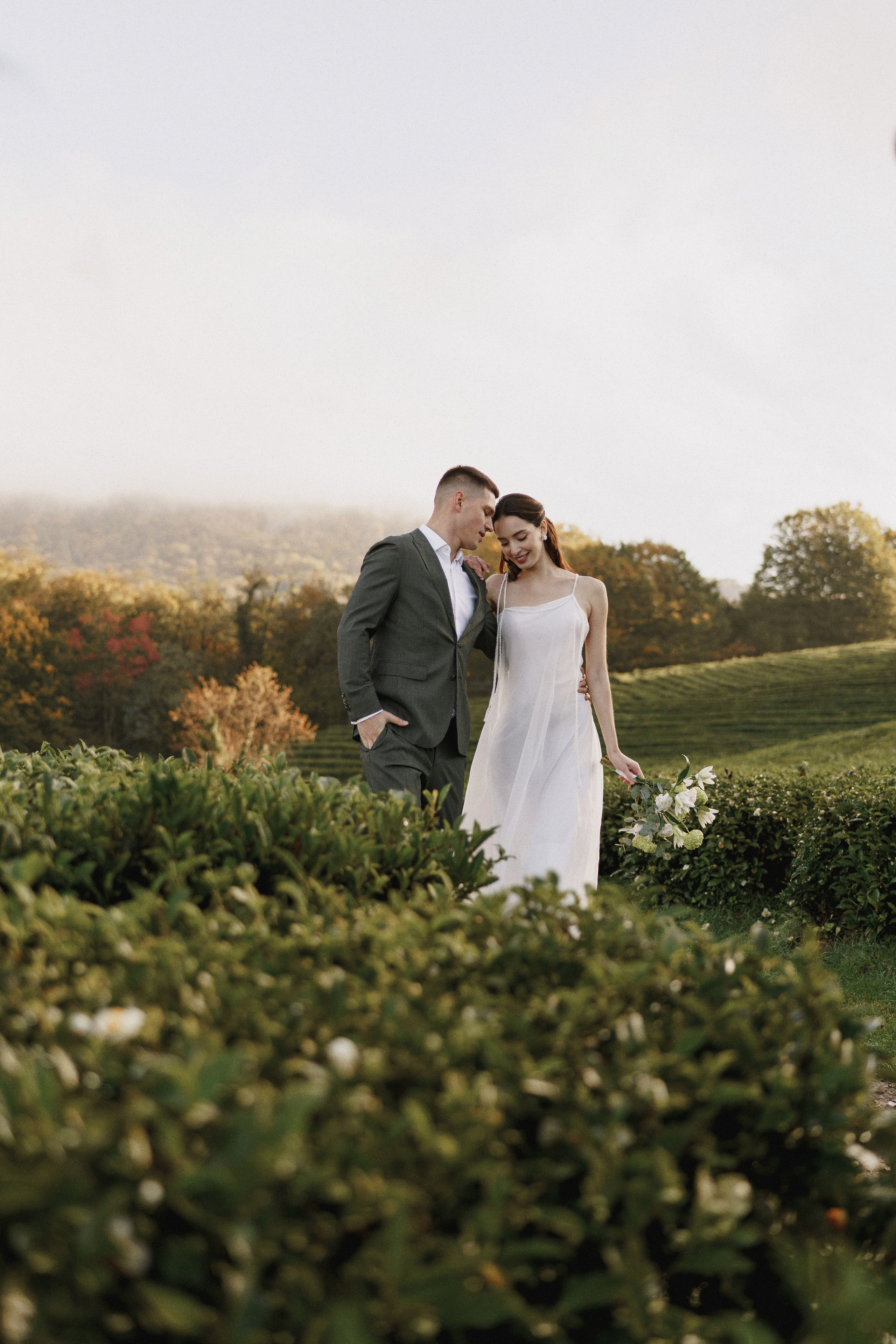 На чайных плантациях: Влад и Даша. Свадебный и индивидуальный фотограф Татьяна Гуляева