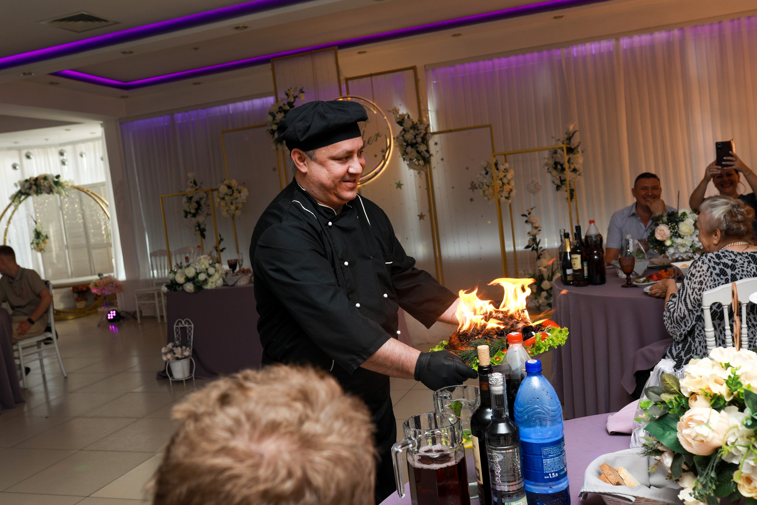 Июльское счастье