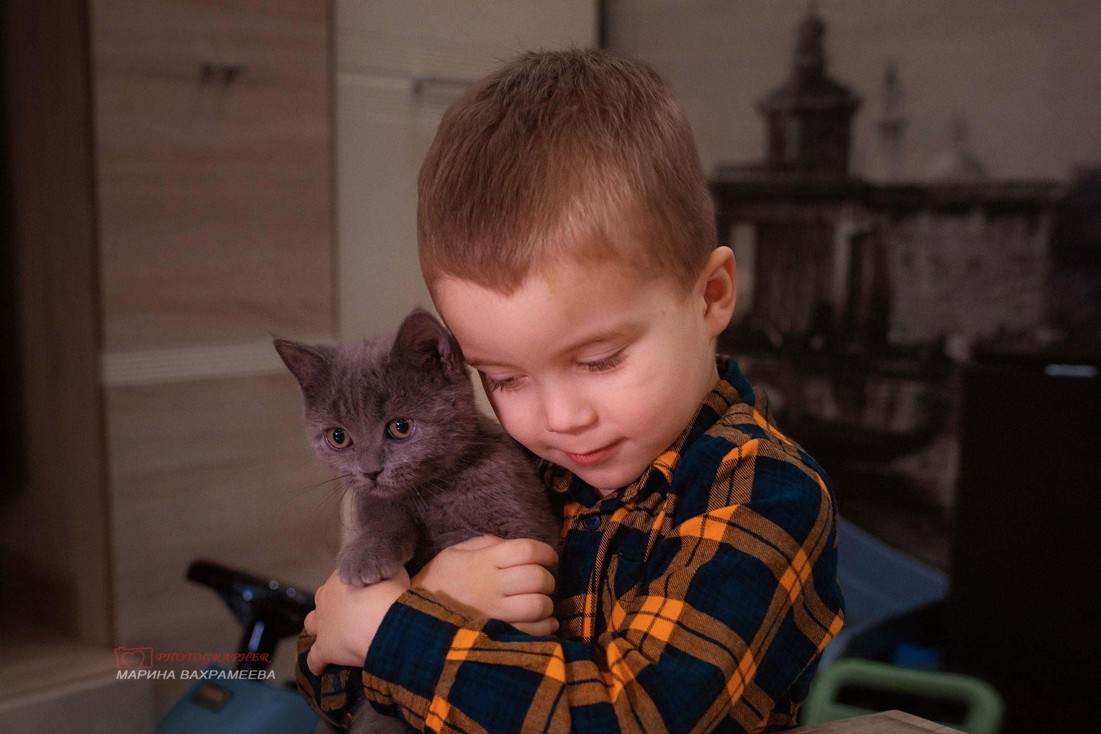 Домашние фотосессии. Детский и семейный фотограф Марина Вахрамеева