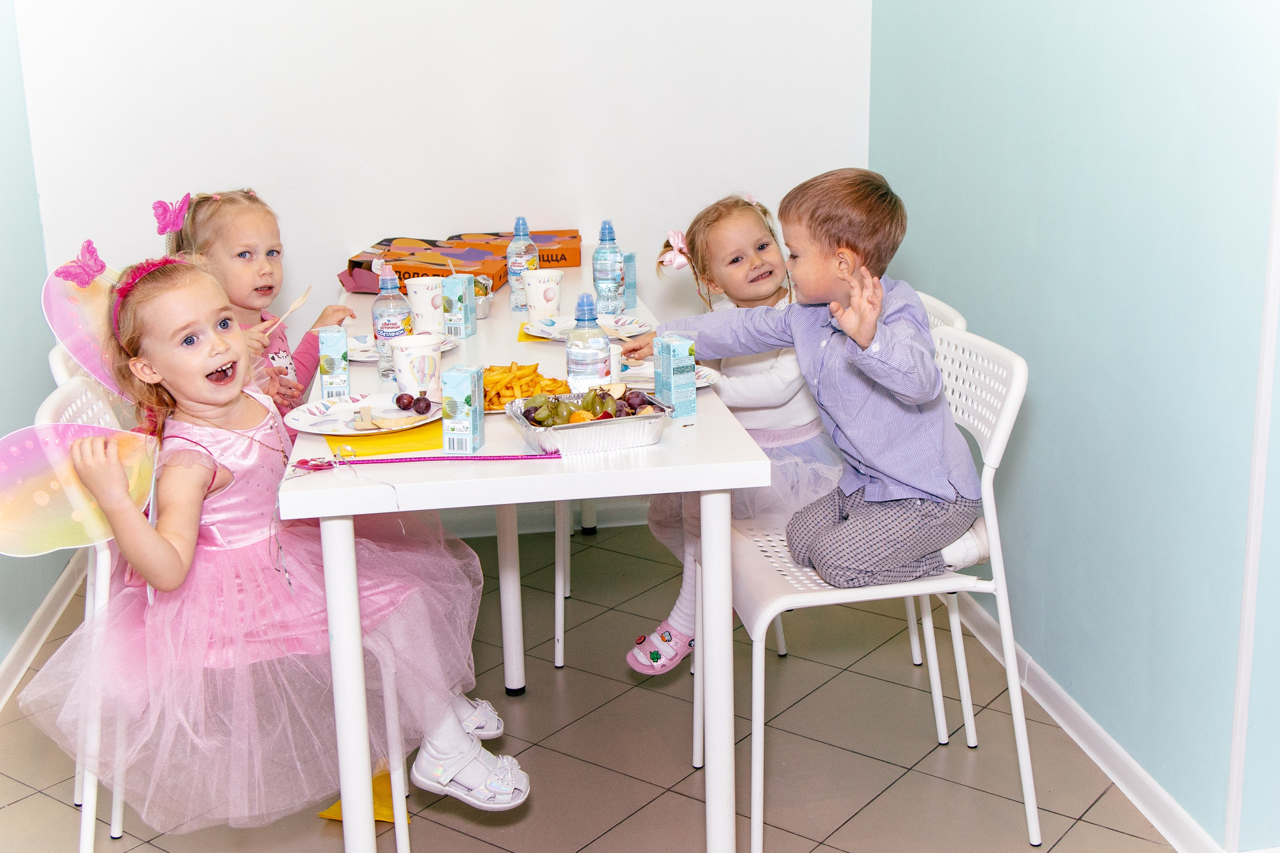 День рождения Анны. Детский и семейный фотограф Афанасьева Ольга. Санкт-Петербург