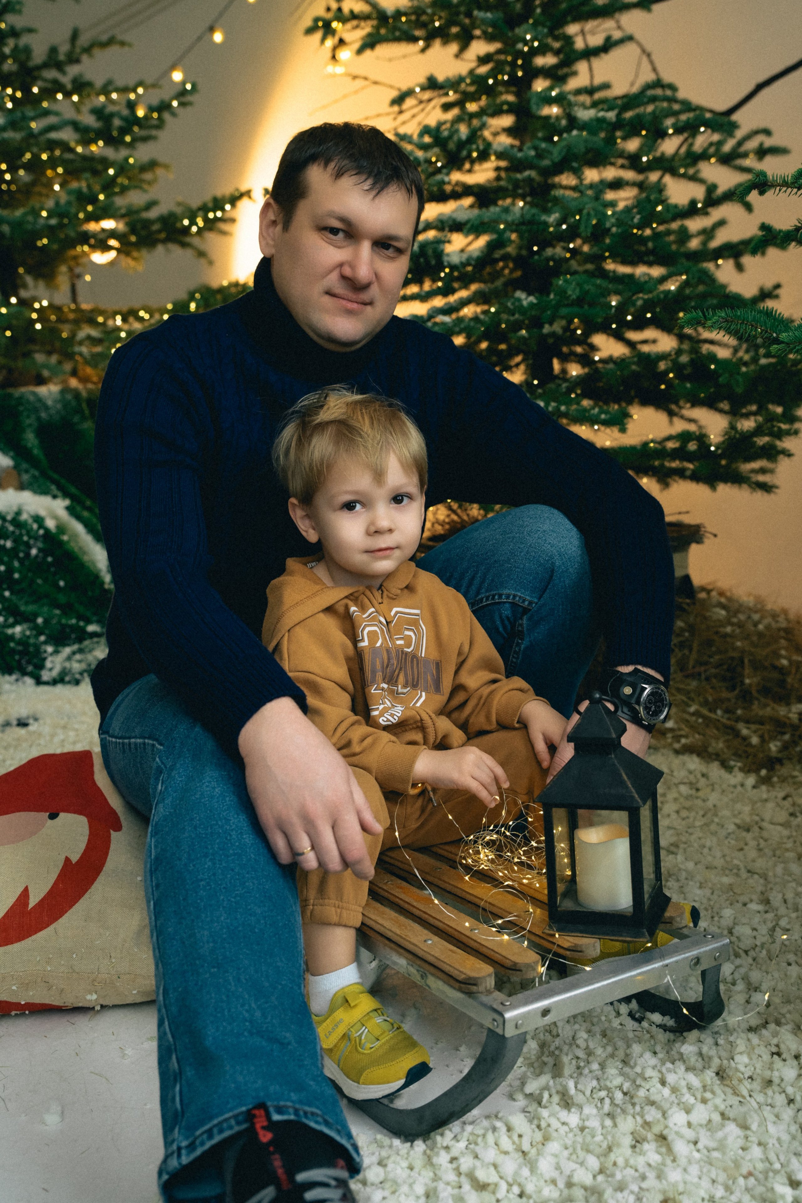 Семья Настеньки и Андрея