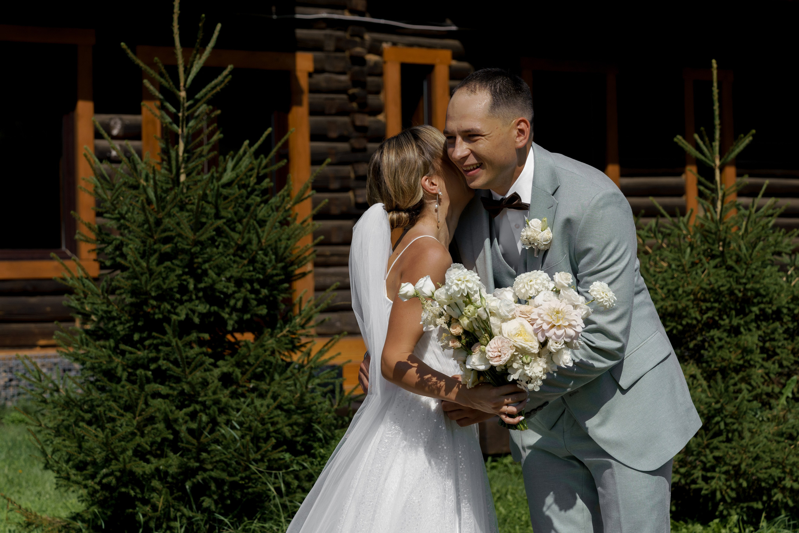 Дмитрий и Дарья. Свадебный фотограф Красноярск Вязьминова Мария