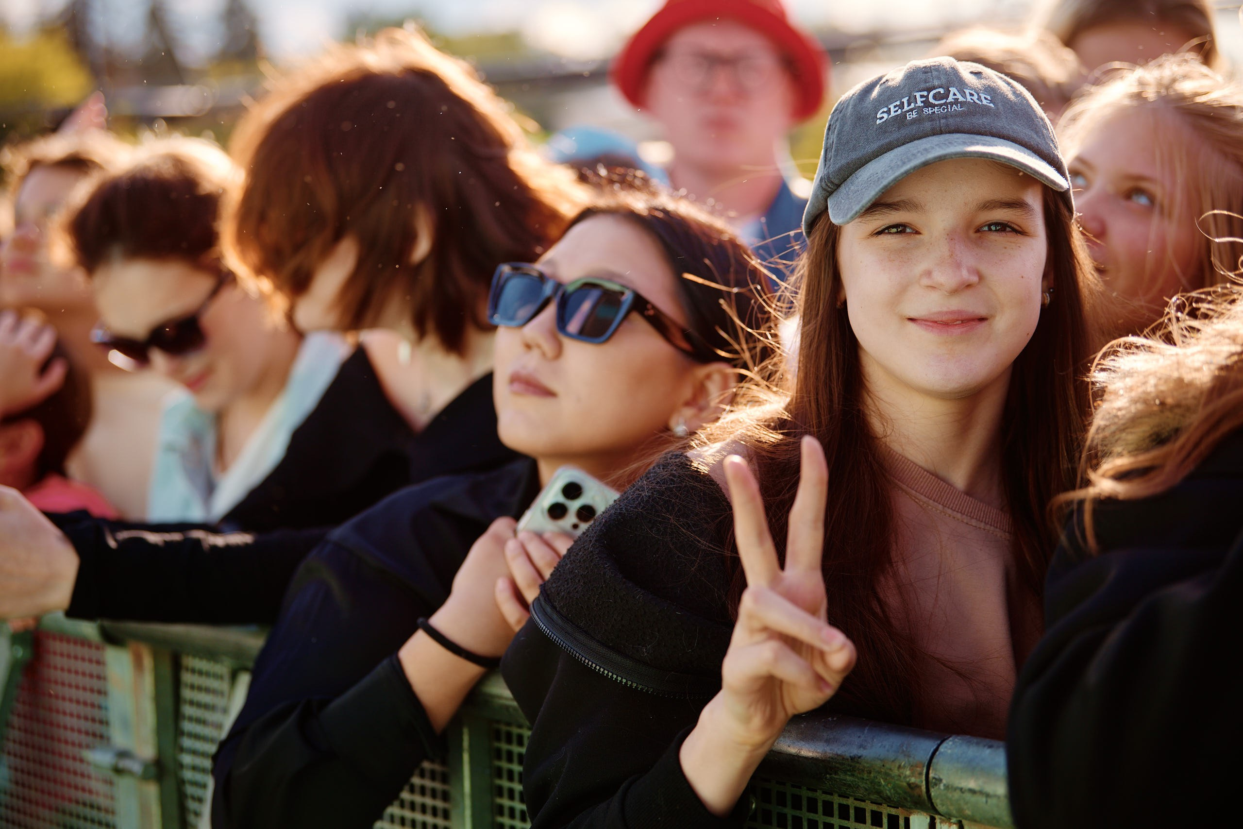 Фестиваль Движения Первых 2025. Репортажная съемка в Москве