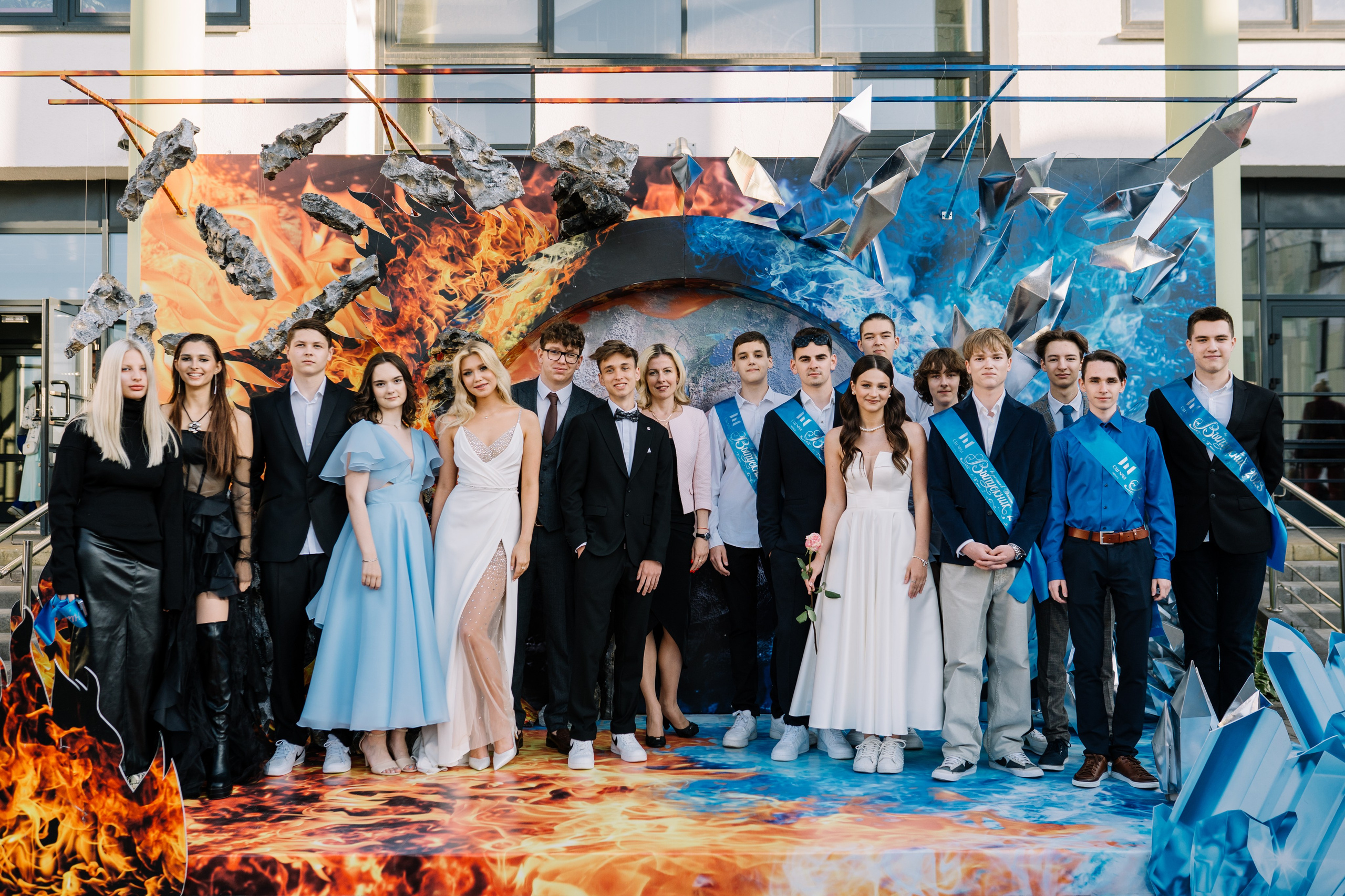 Выпускной 61 школа