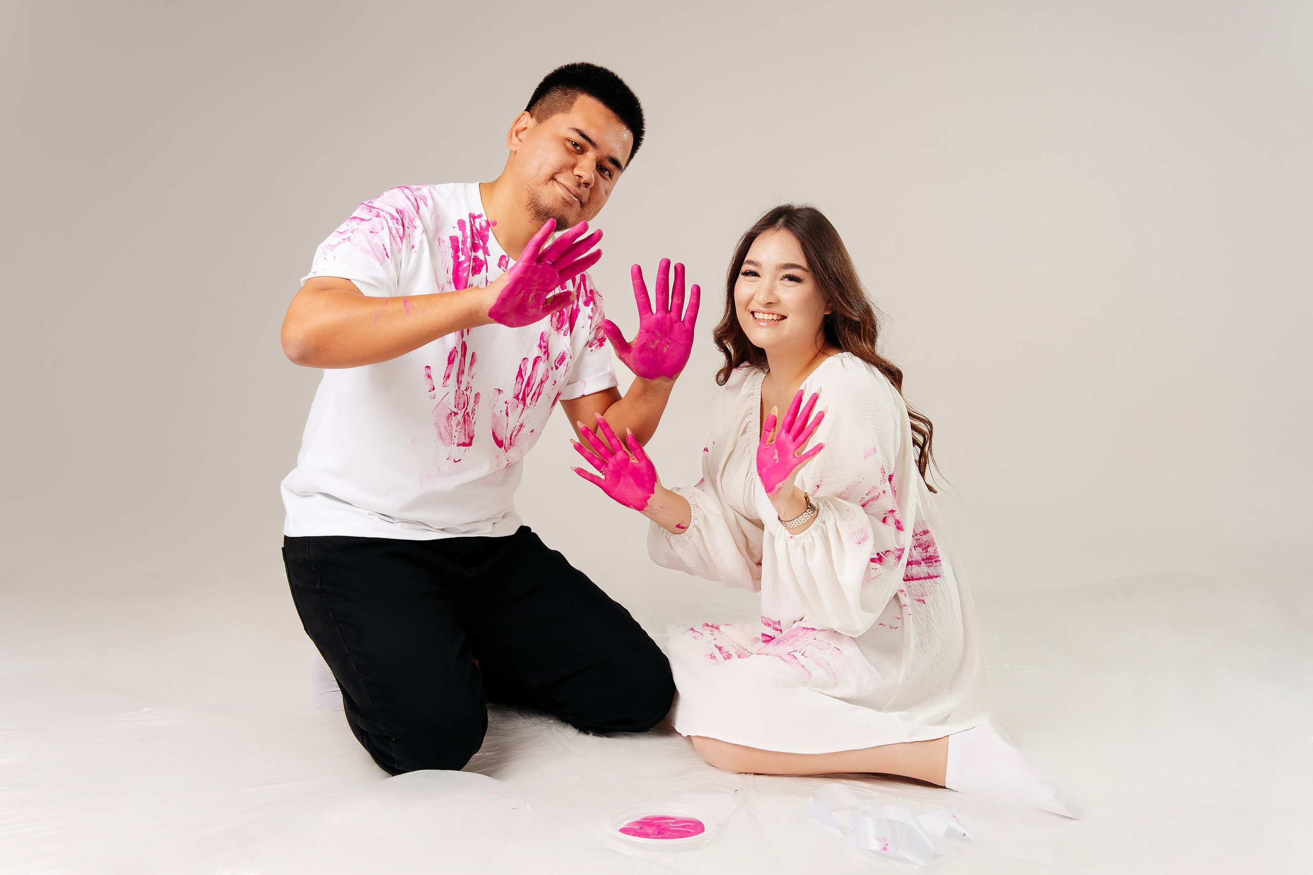 Gender party. Креативное портфолио