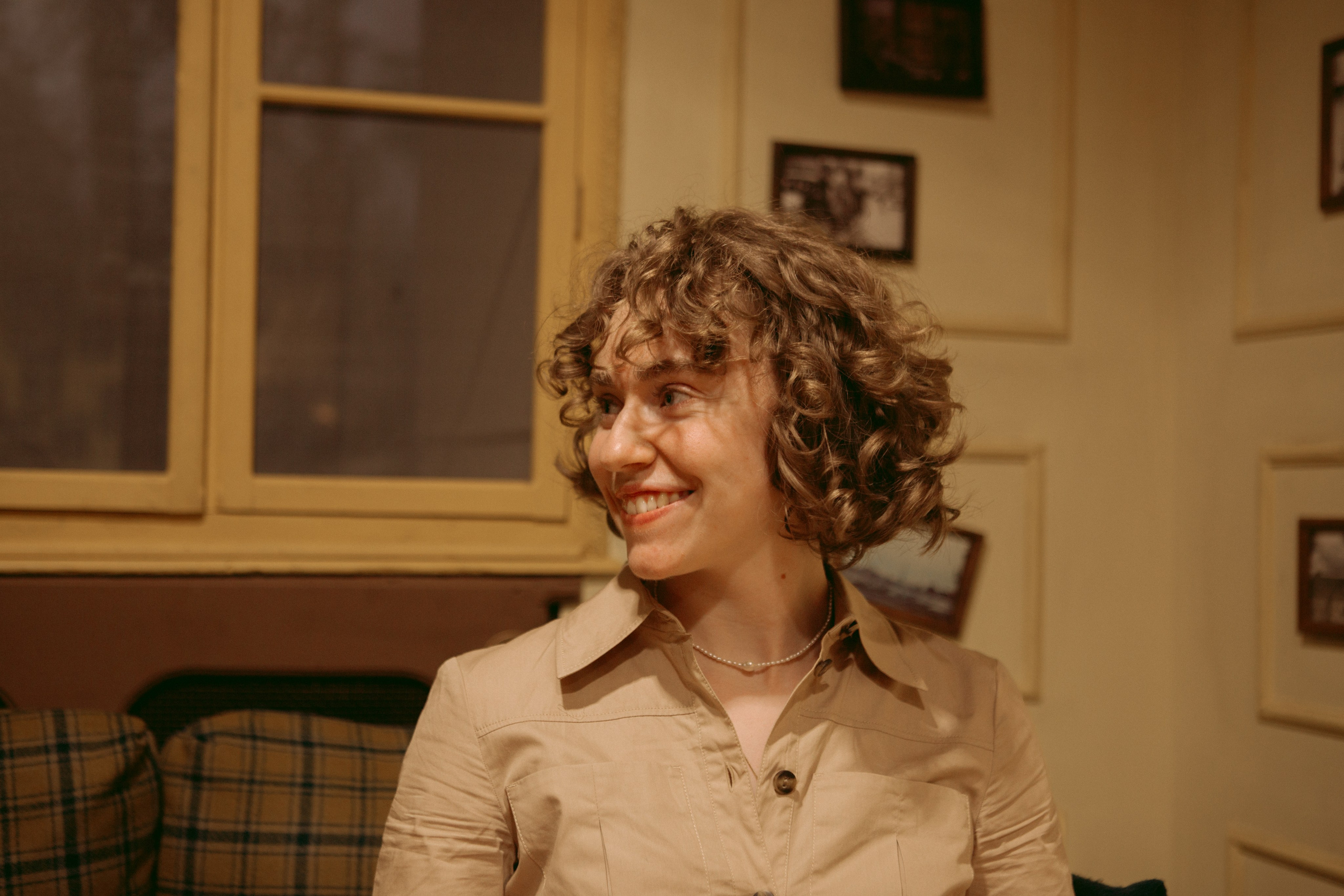 A cinematic daydream in the spirit of Wes Anderson’s style. Portrait, family and pet photographer in Cyprus, Ksenia Bourdelle