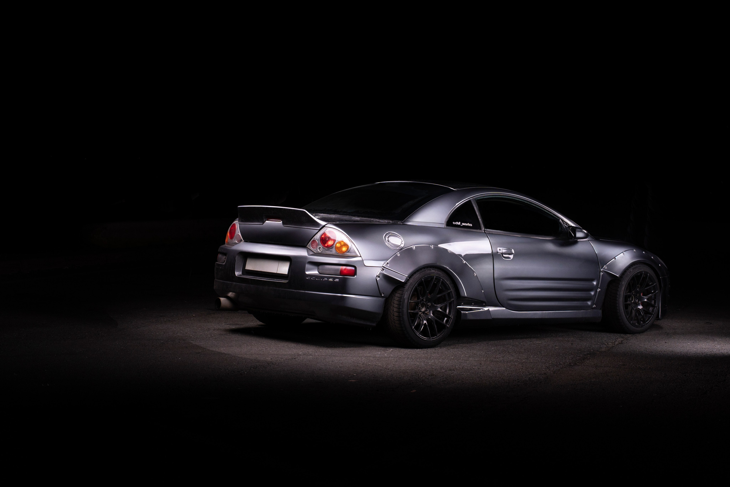 Mitsubishi Eclipse. Автомобильный фотограф в Санкт Петербурге. Евгений Коновалов