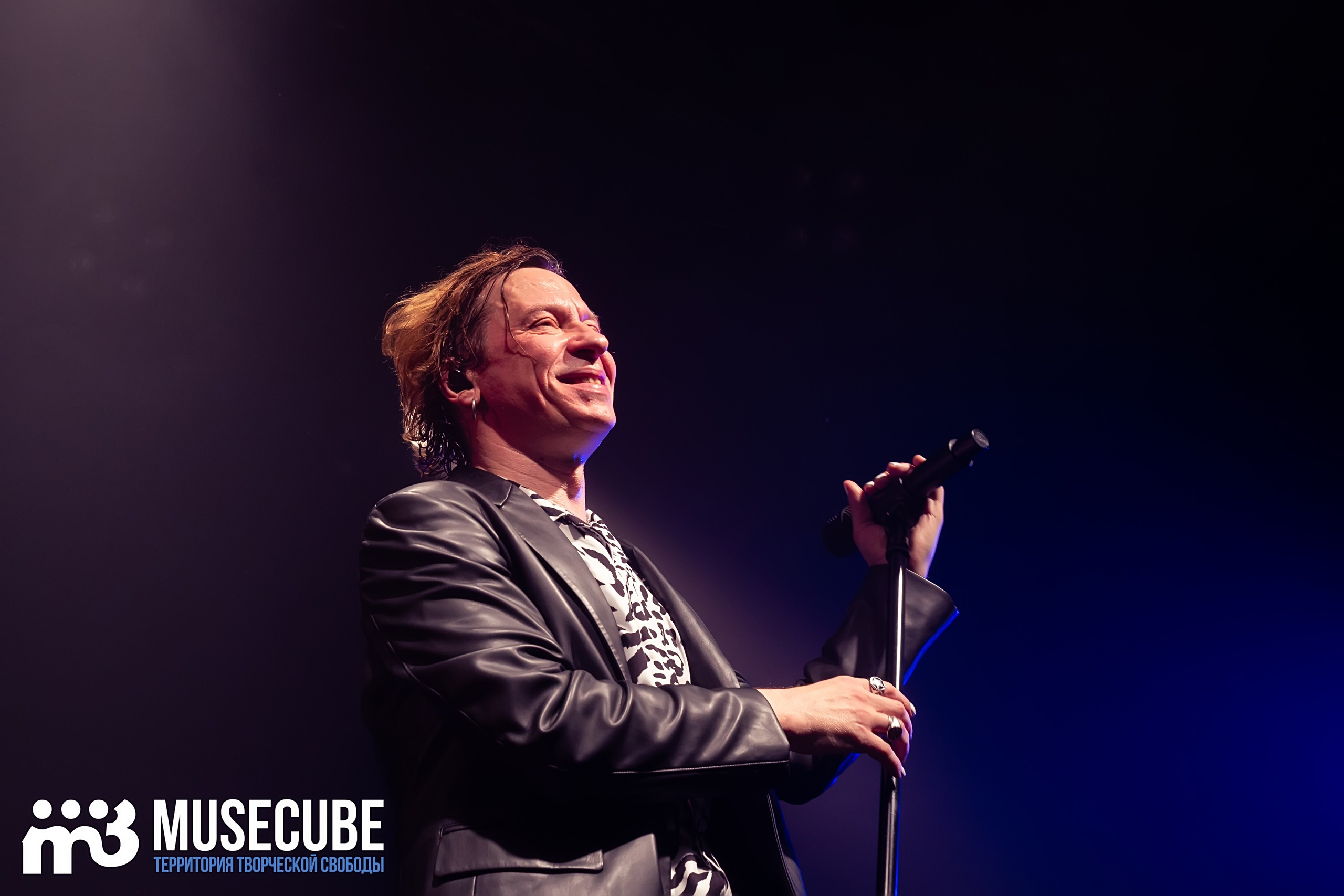 Фотосъемка концерта Найк Борзов Космонавт СПБ. Портретные фотосессии, контент-съемки, репортаж