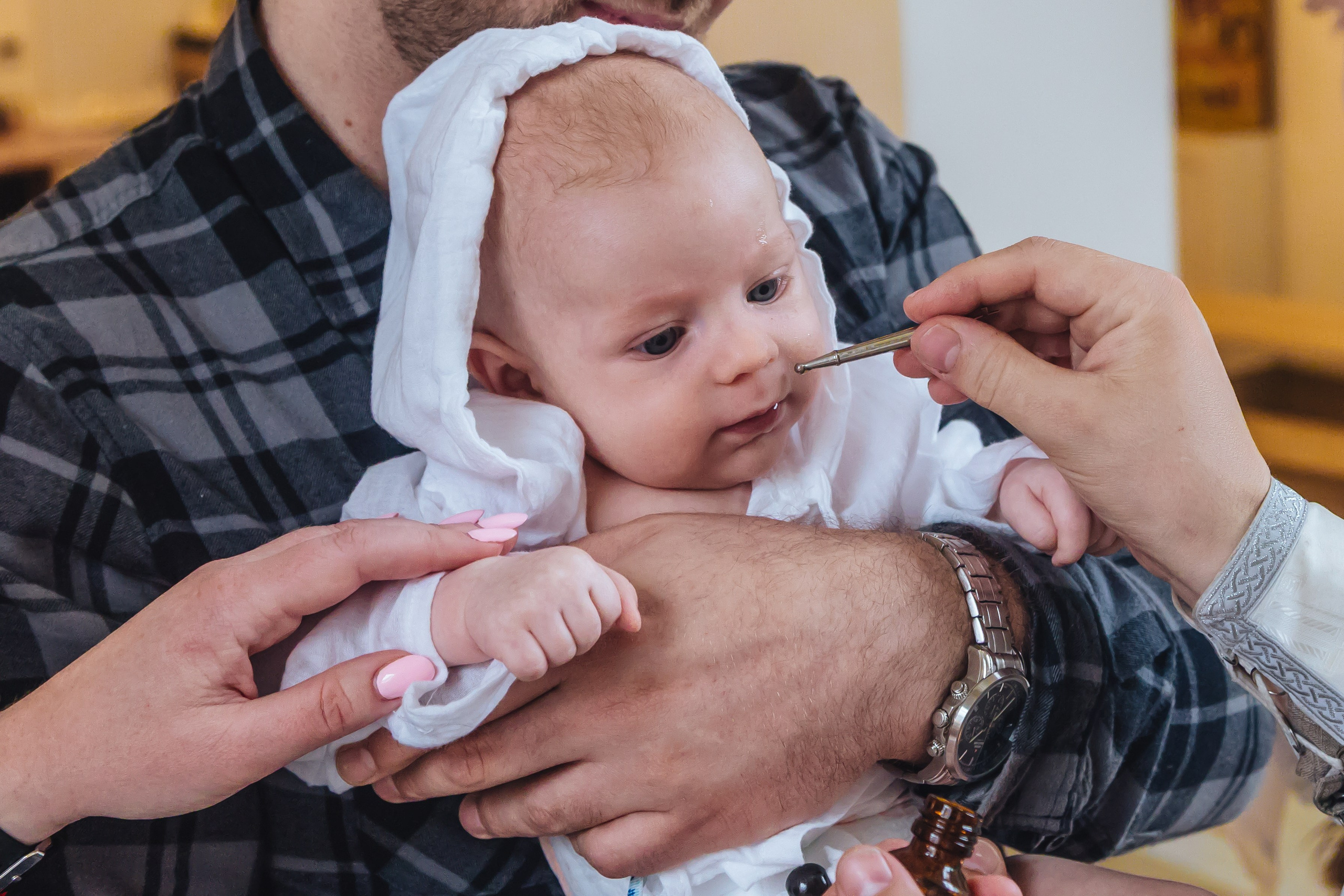 Крещение. Фотограф в Санкт-Петербурге Чумаков Семен