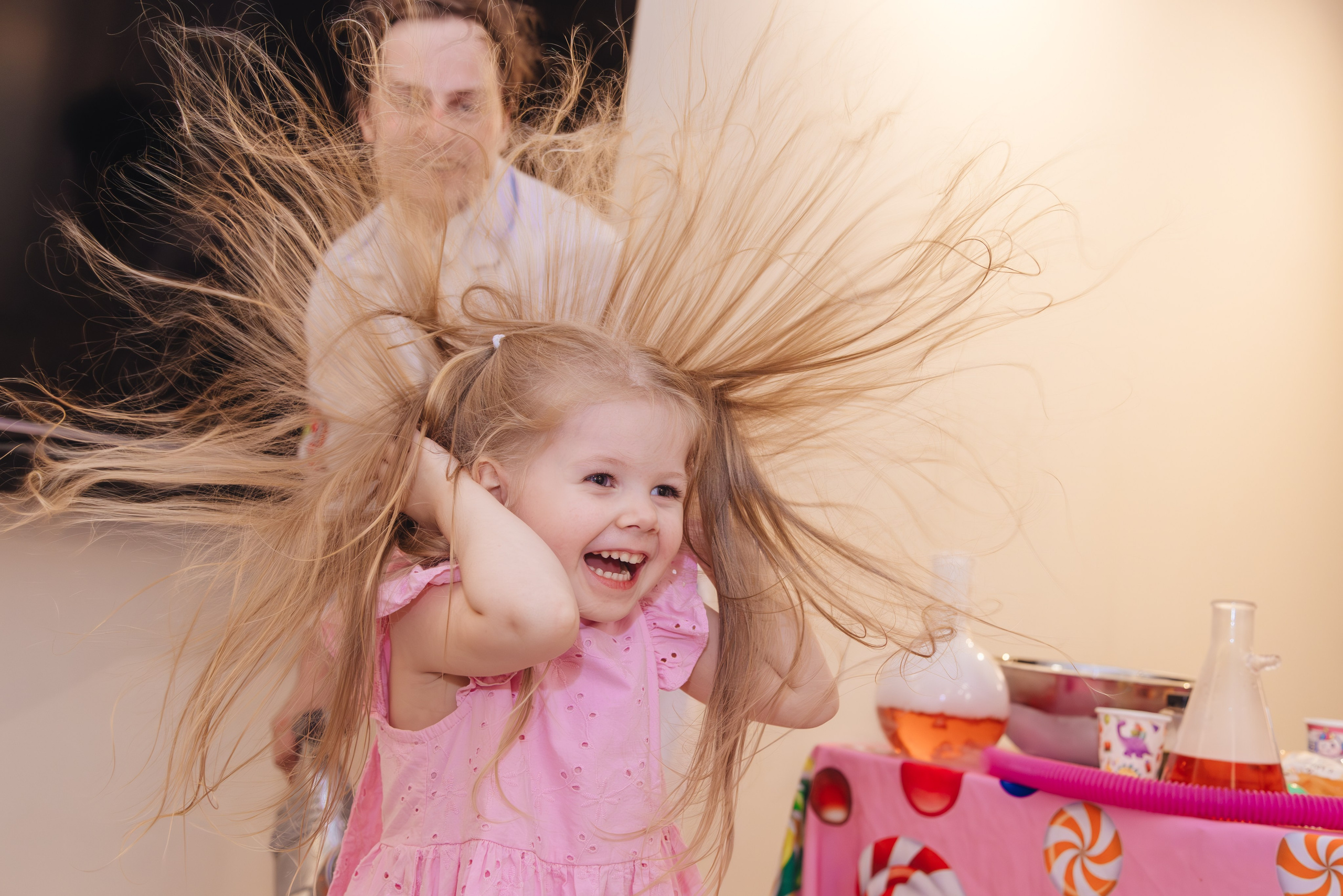 Детские дни рождения — Тематические вечеринки. Фотограф в Санкт-Петербурге Чумаков Семен
