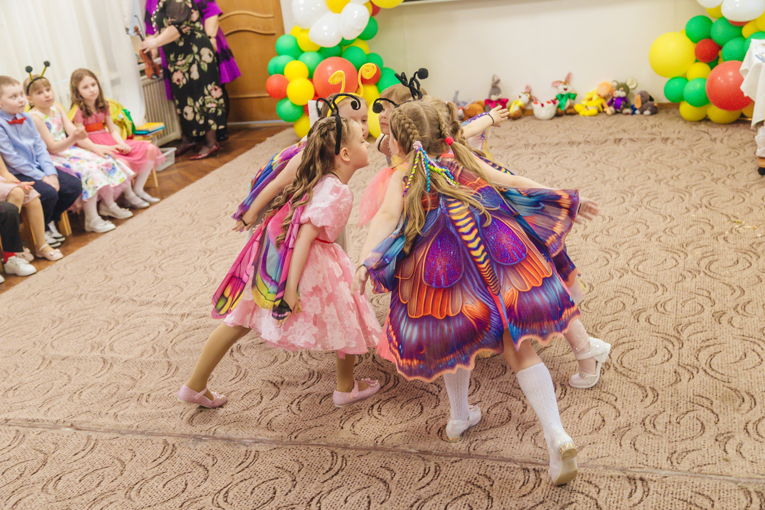 Детский праздники — Утренники. Фотограф в Санкт-Петербурге Чумаков Семен