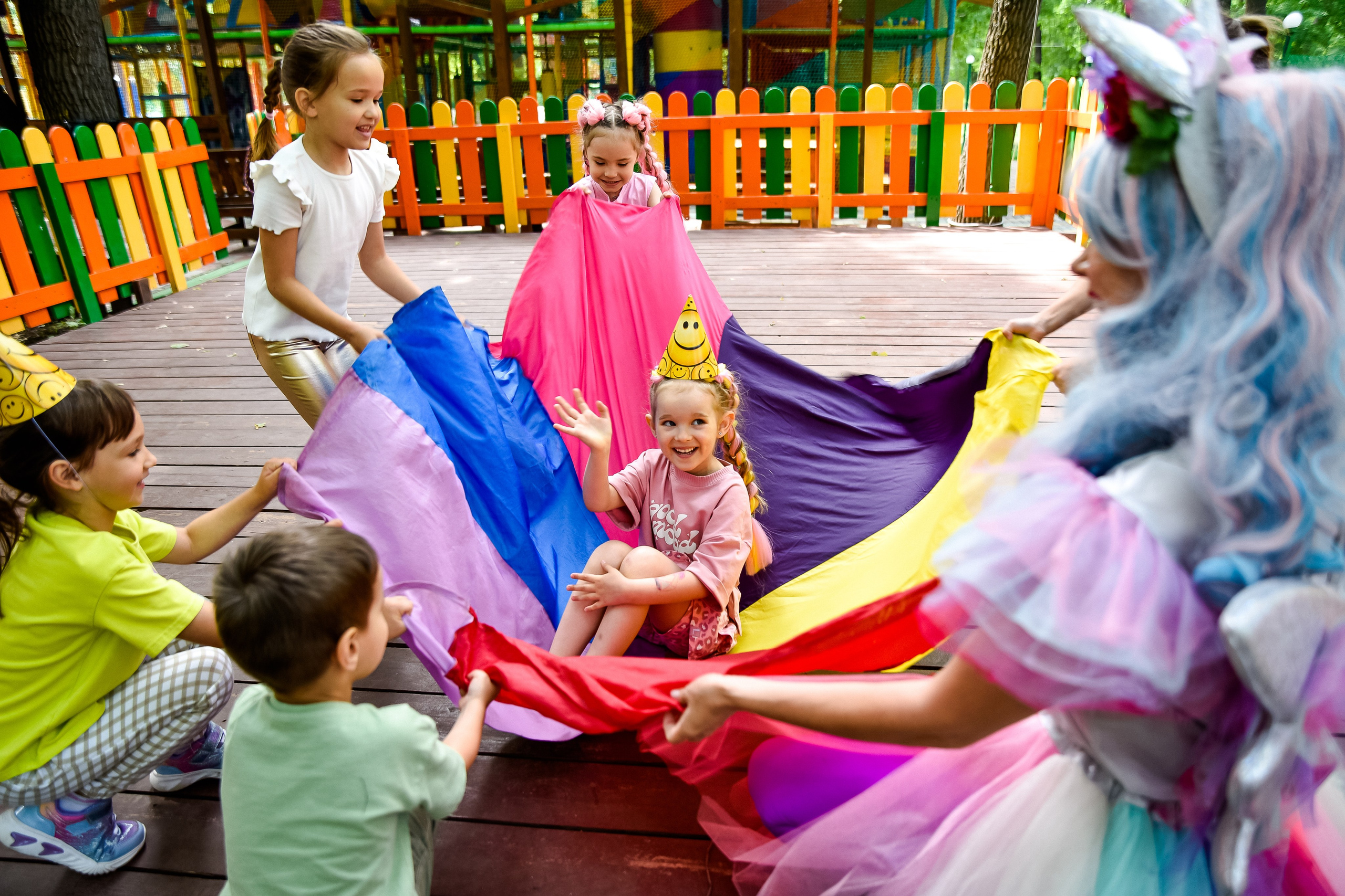 День рождения Вики