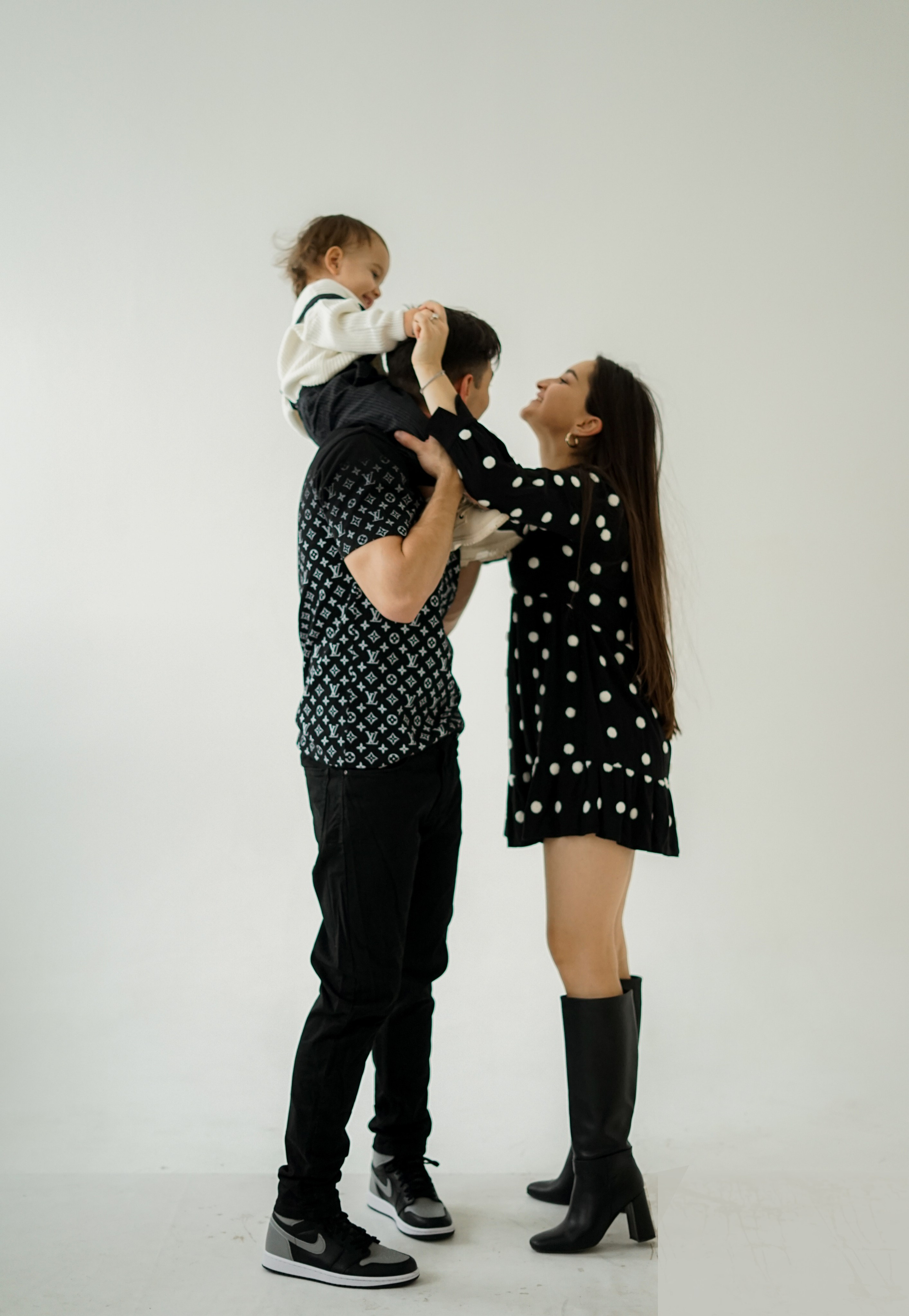 Семейная фотосессия. Портретный свадебный фотограф в Москве и МО -Алина