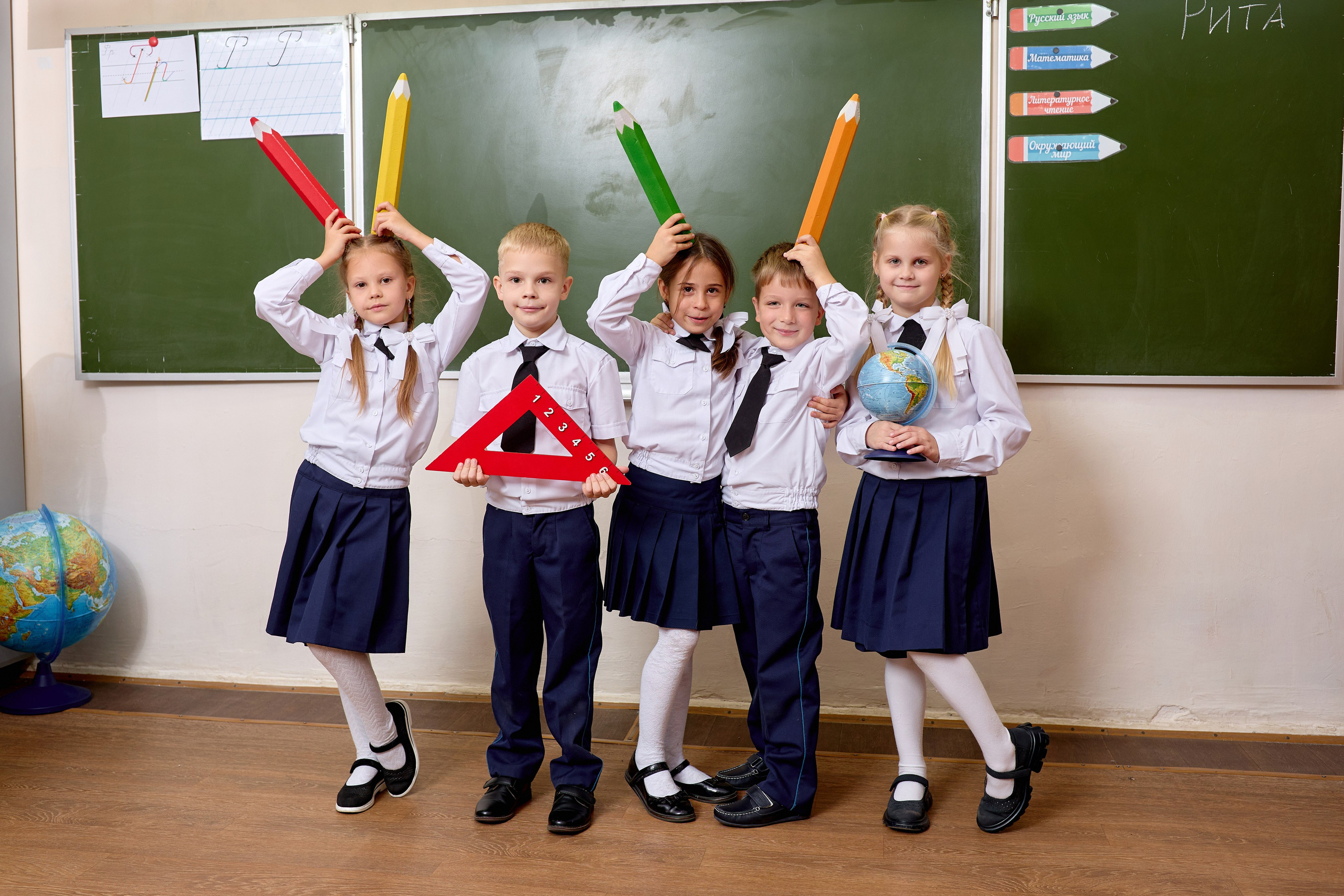 Сьемка репортаж в школе + проект Первоклашка. Фотограф Выпускные альбомы Таганрог Сергей Коробченко