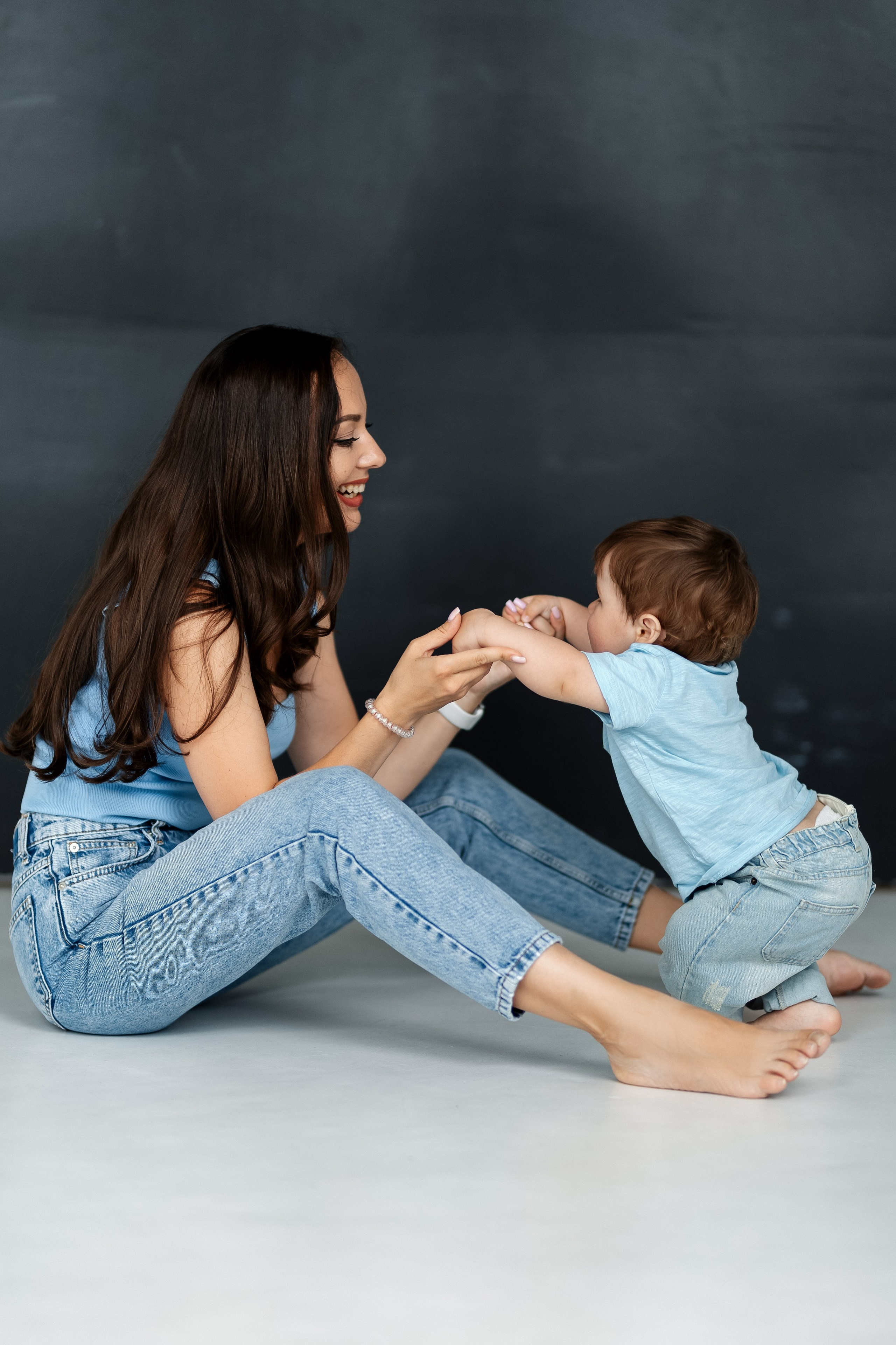 Фотосессия мама и малыш в Минске