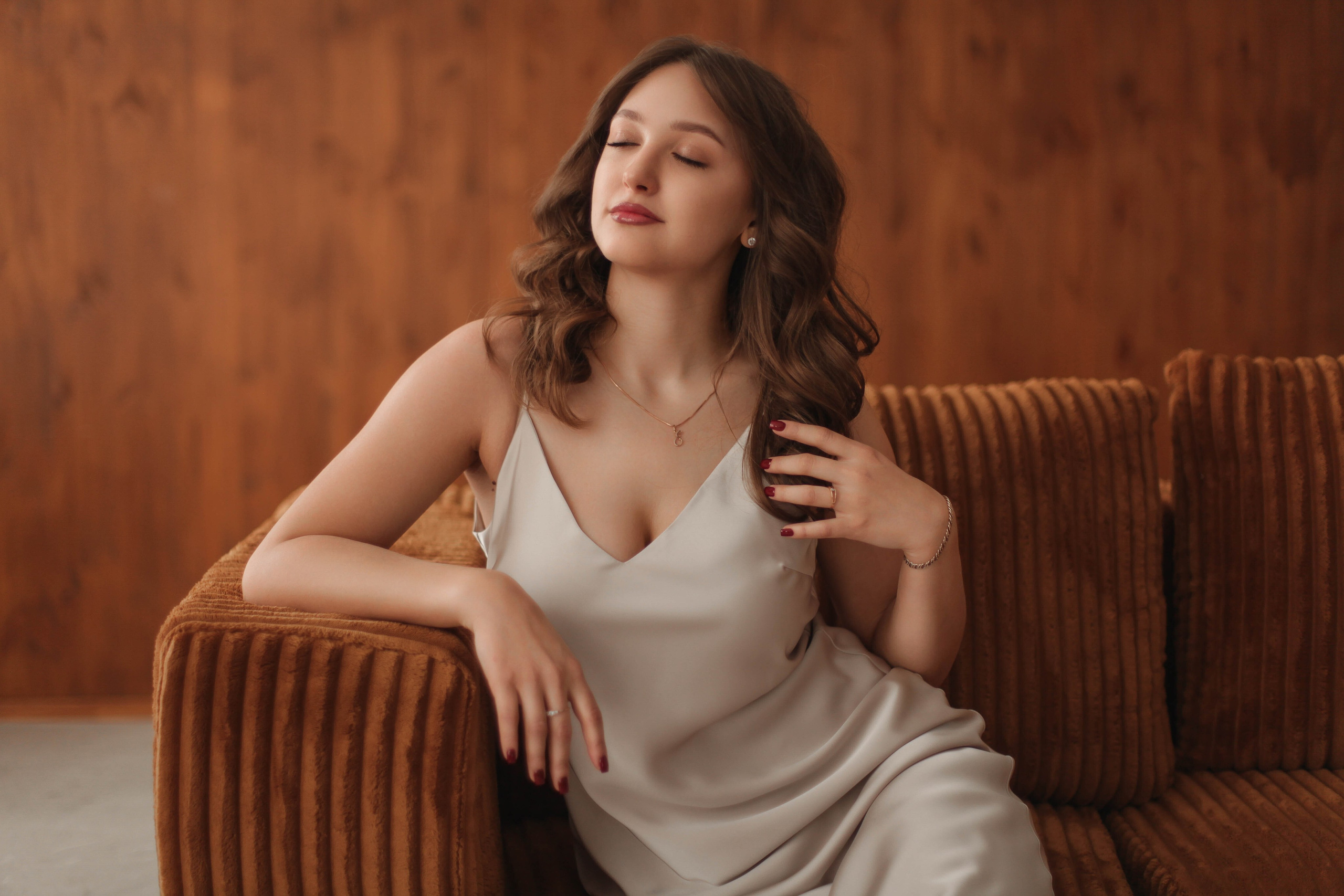 Женский портрет (проект «Шелк внутри»). Фотограф Калуга|Москва|Крым Кууз Александра