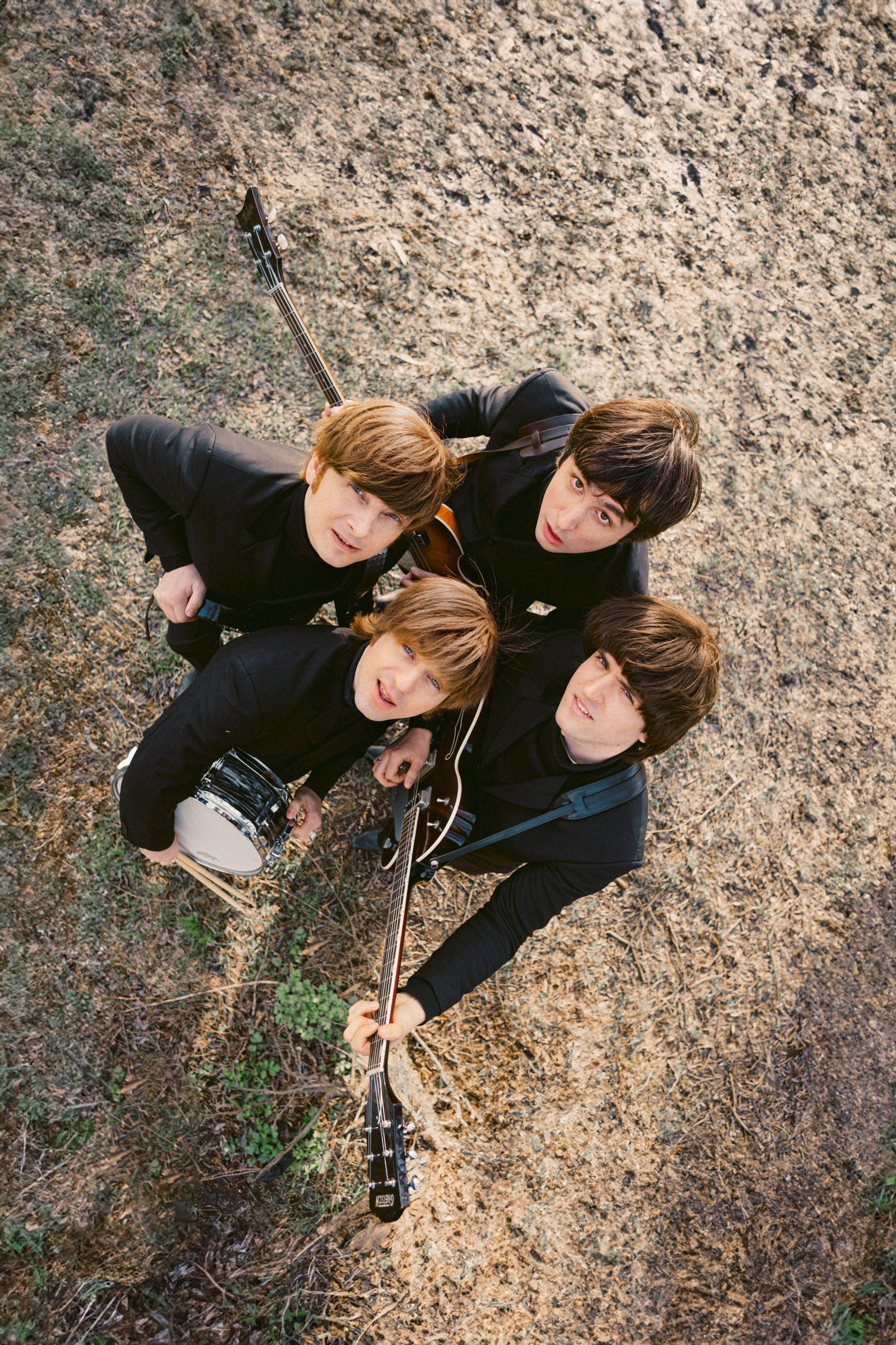 The Beatles. Фотограф Москва — Павел Михайлов