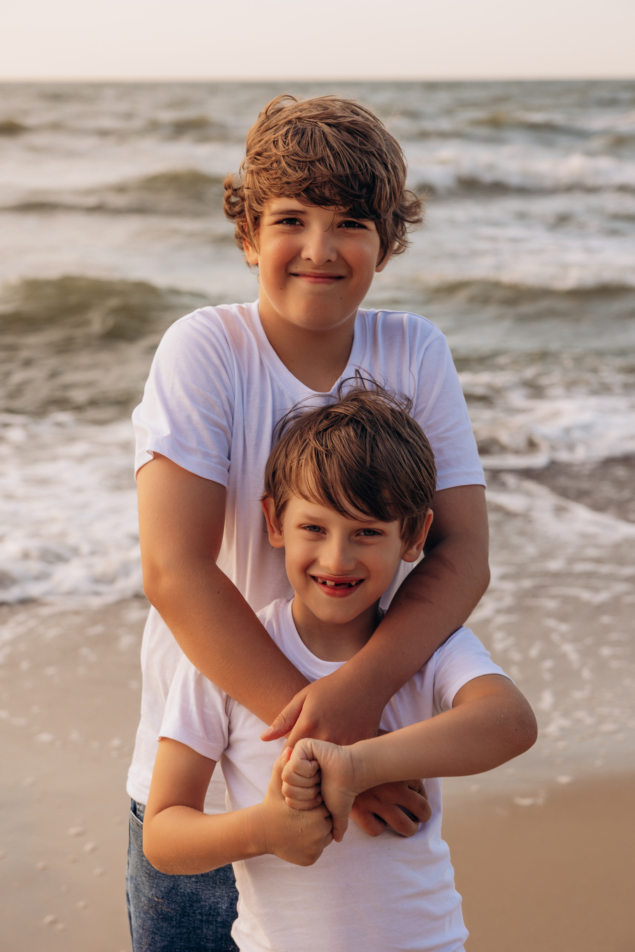 Семейная Куршская коса закат лето. Фотограф в Калининграде свадебная фотография, репортажная, фотосессии