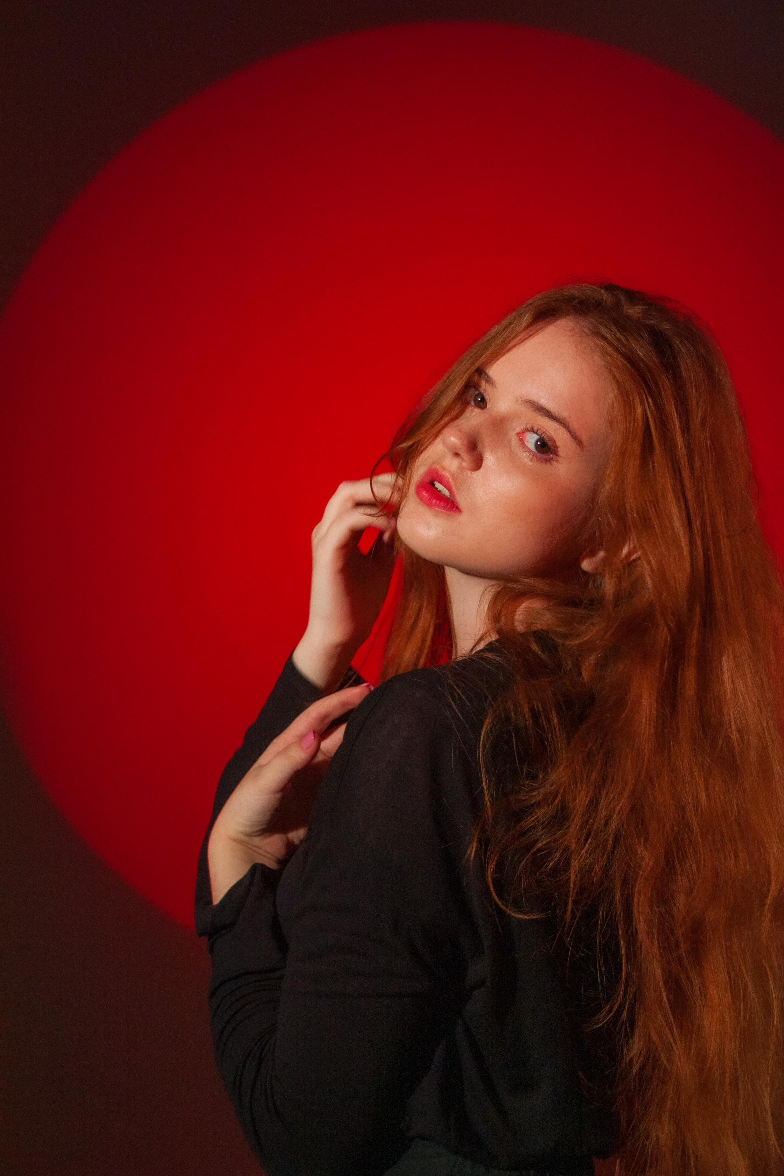 Женская съёмка в студии. Портретный фотограф в Тольятти Анастасия Осипова