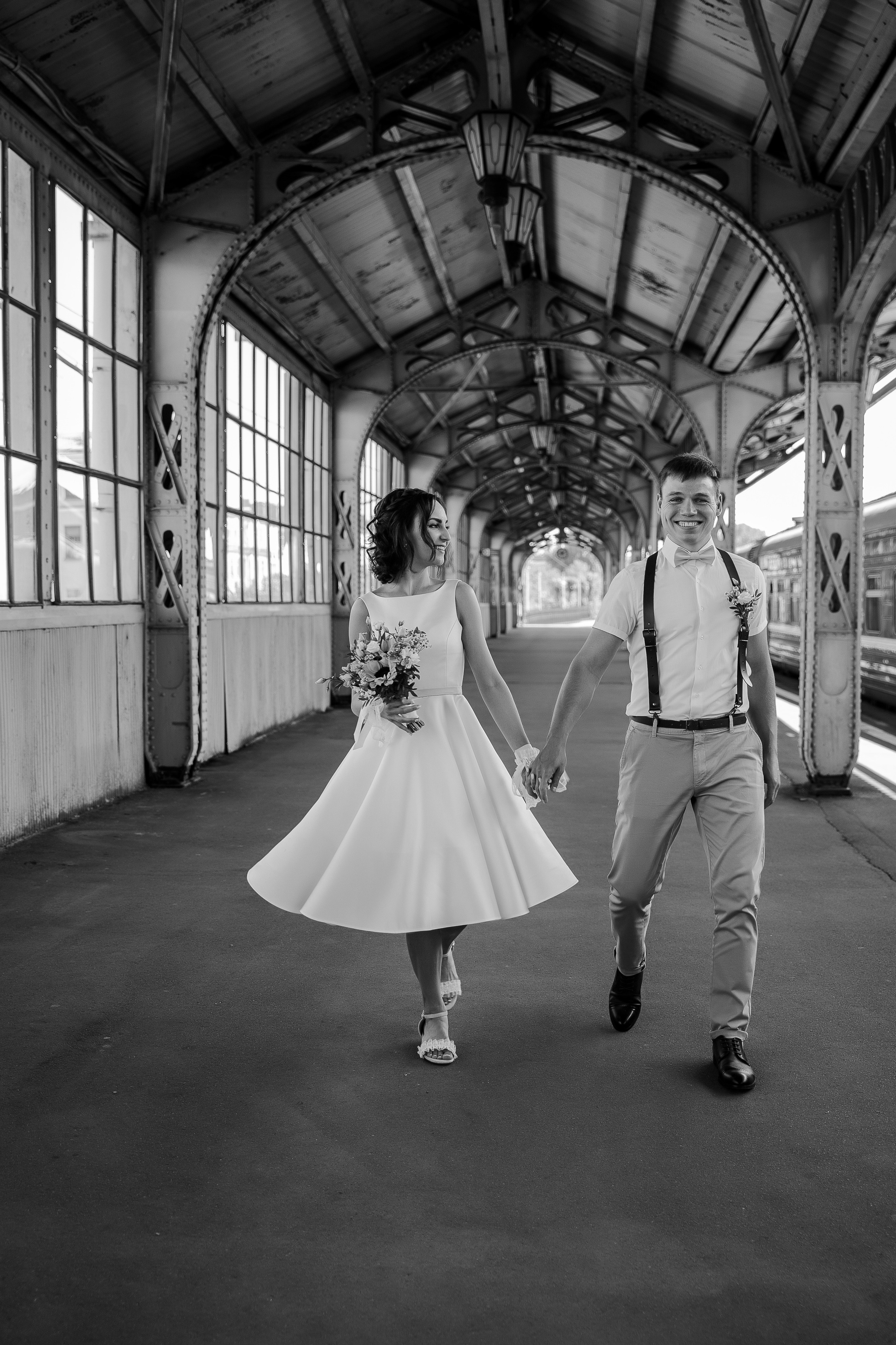 Илья и Катя. Свадебный и семейный фотограф в Пушкине и Санкт-Петербурге Мария Филиппова