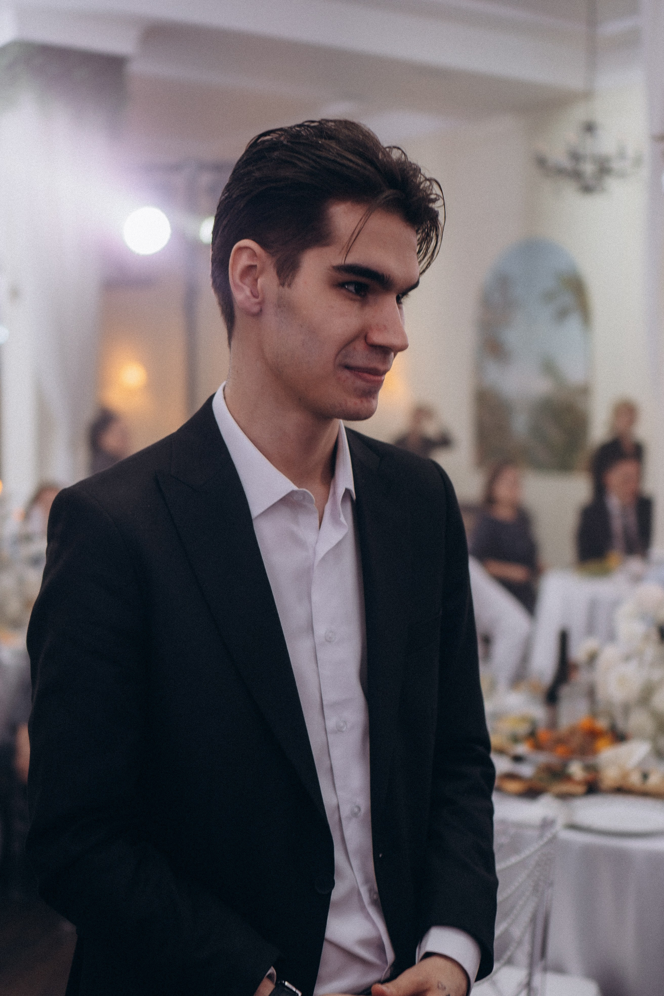 СЬЕМКА СВАДЕБНОГО БАНКЕТА (СНЯТО В СИБИРЕ В НИЖНЕВАРТОВСКЕ). Профессиональный фотограф, Санкт-Петербург — Виктория Богомолова