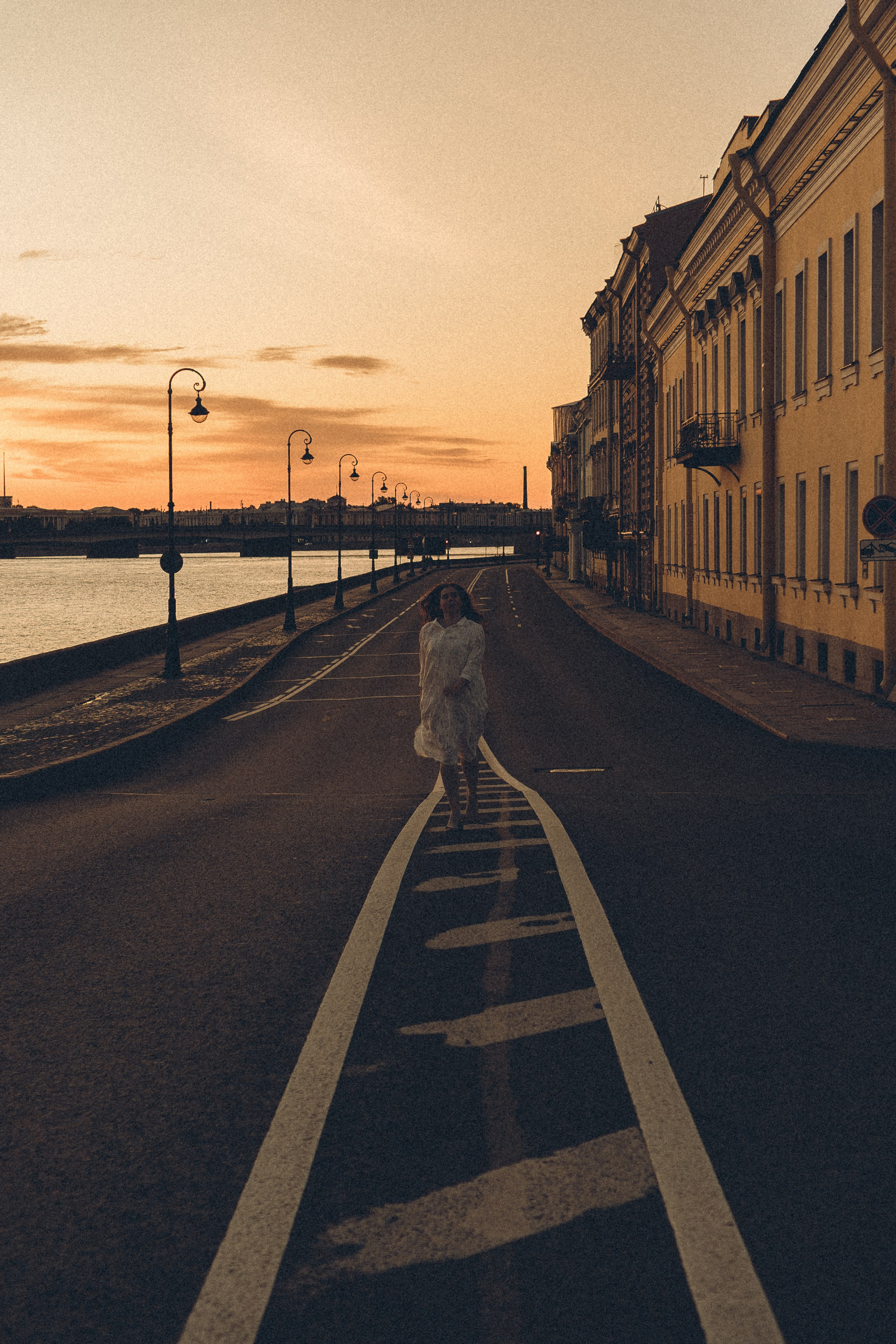 РАССВЕТ С РАЗВОДНЫМИ МОСТАМИ. Профессиональный фотограф, Санкт-Петербург — Виктория Богомолова