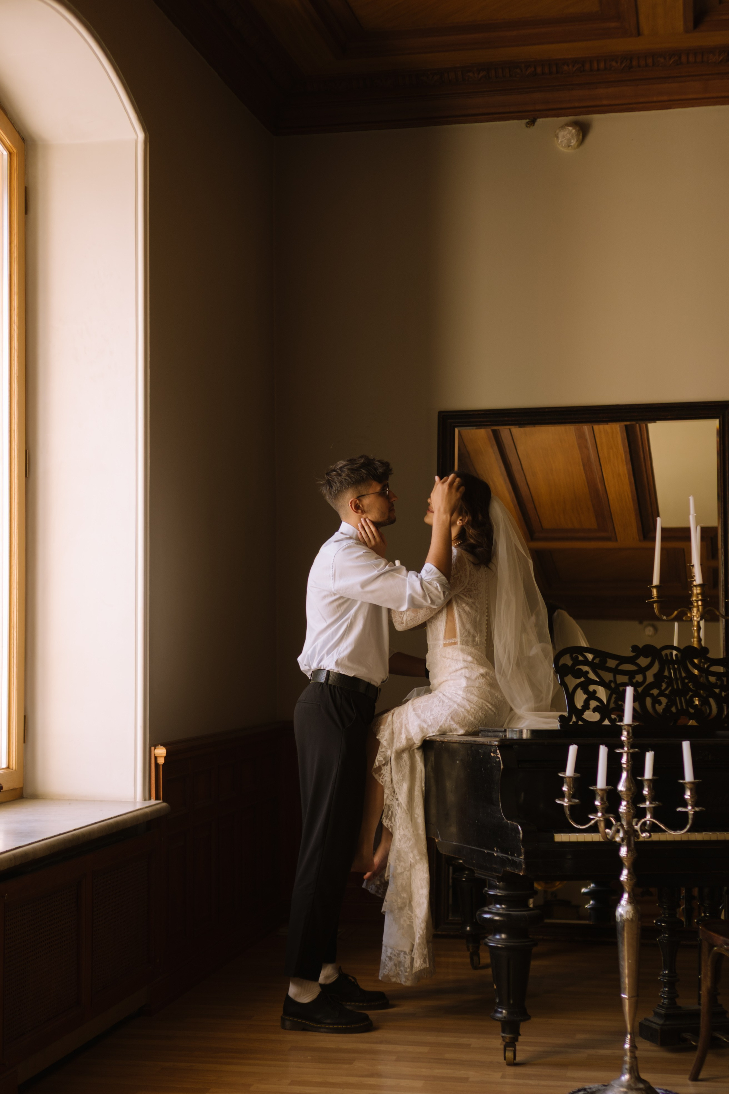 СВАДЕБНАЯ СЬЕМКА В СТУДИИ. Профессиональный фотограф, Санкт-Петербург — Виктория Богомолова